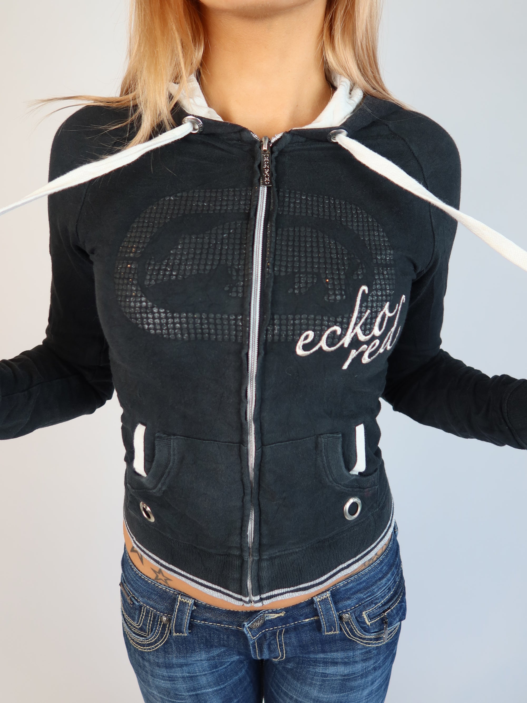 McBling Zip-Up Hoodie XS/S