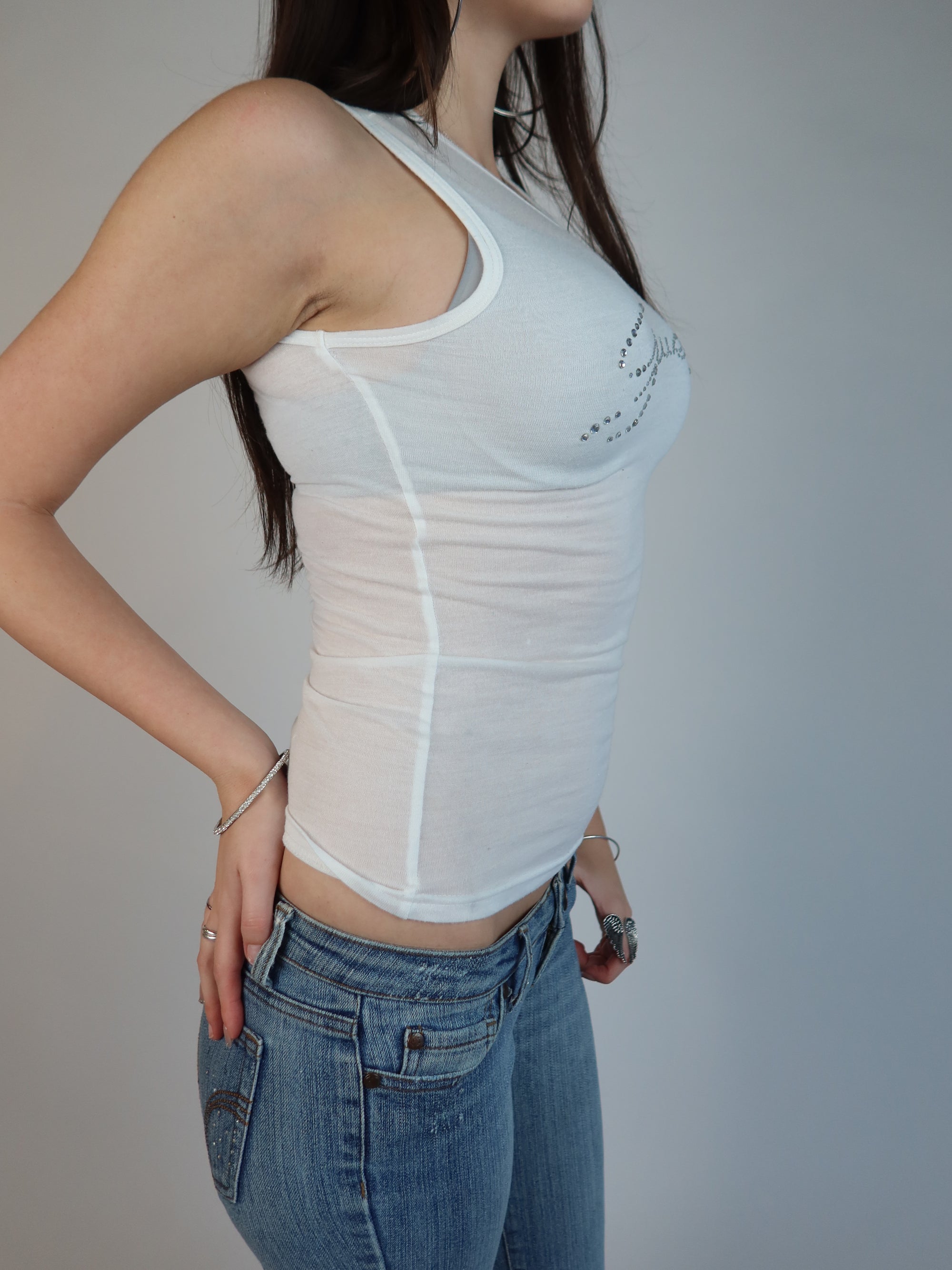 Y2K Guess Tank XS/S
