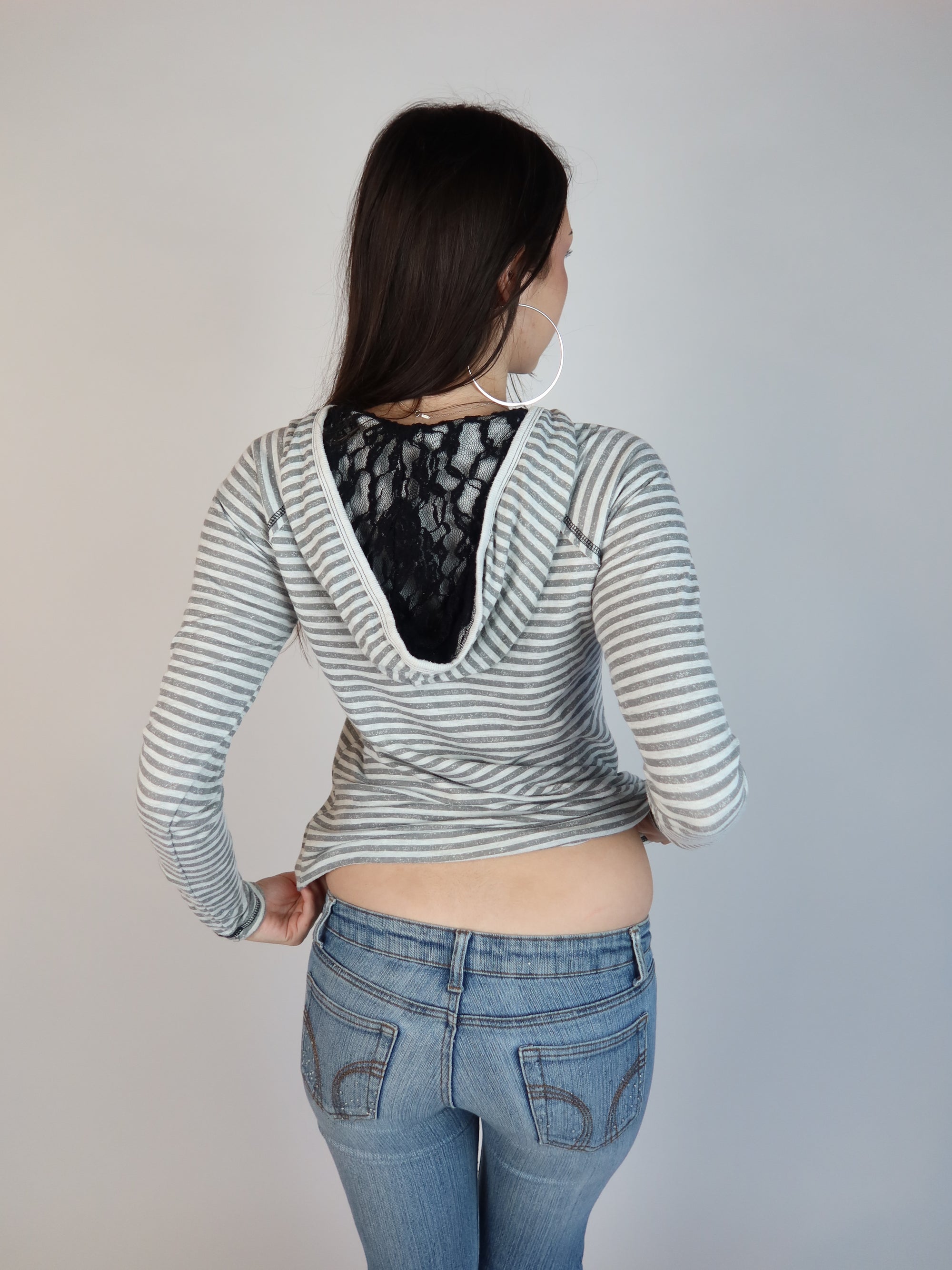 McBling Hooded Top M/L