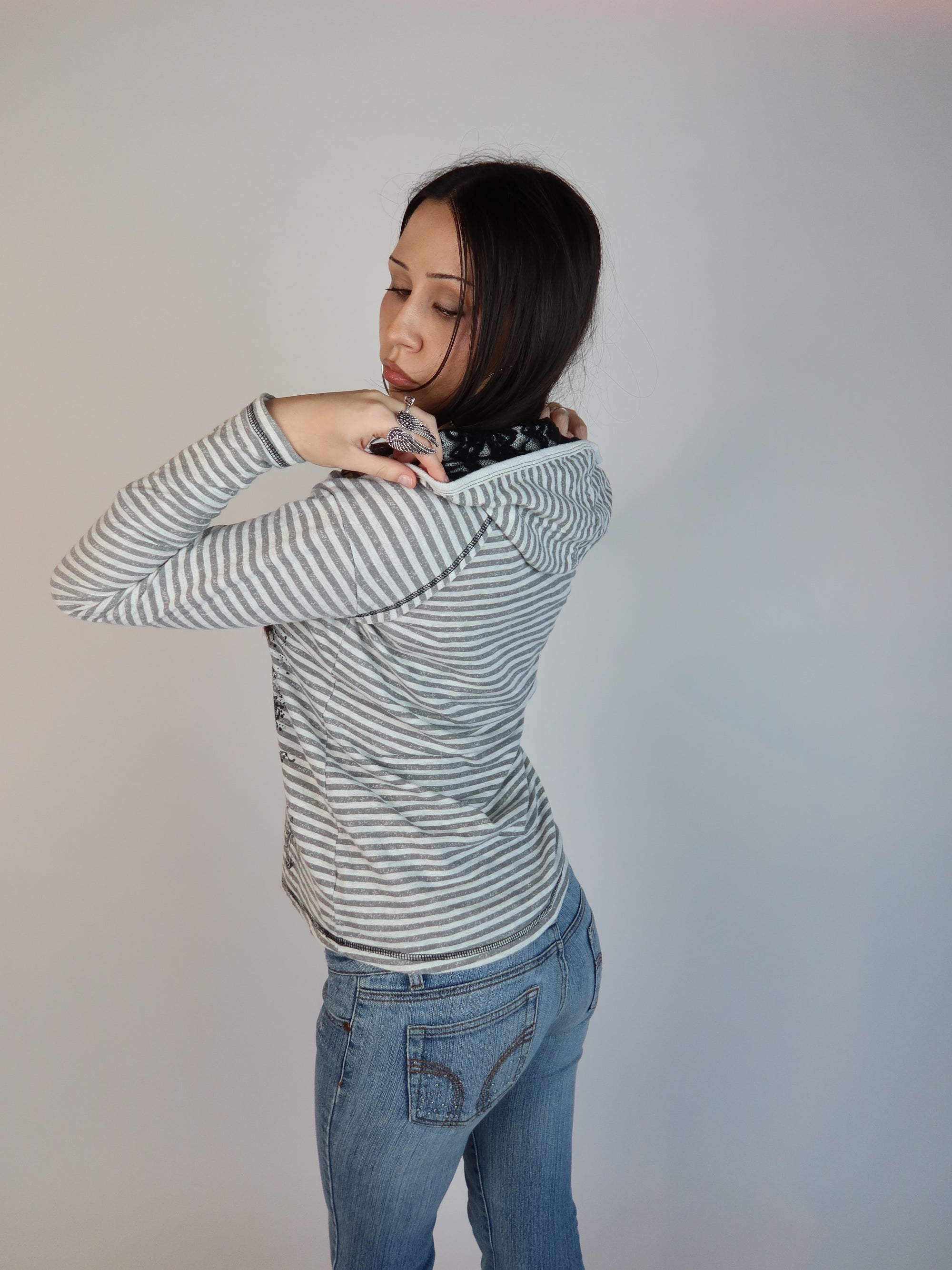 McBling Hooded Top M/L