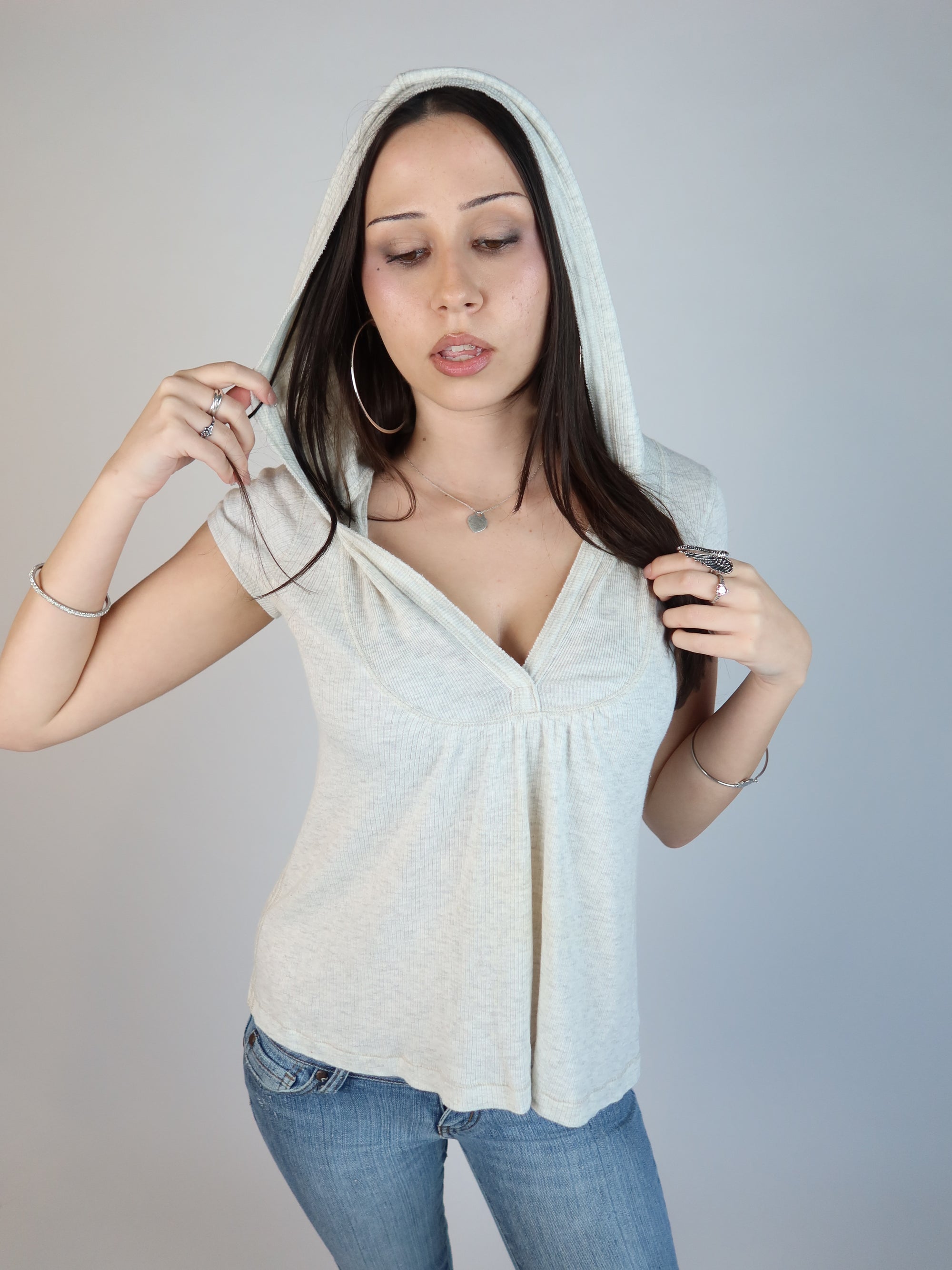 Abercrombie & Fitch Hooded Top M