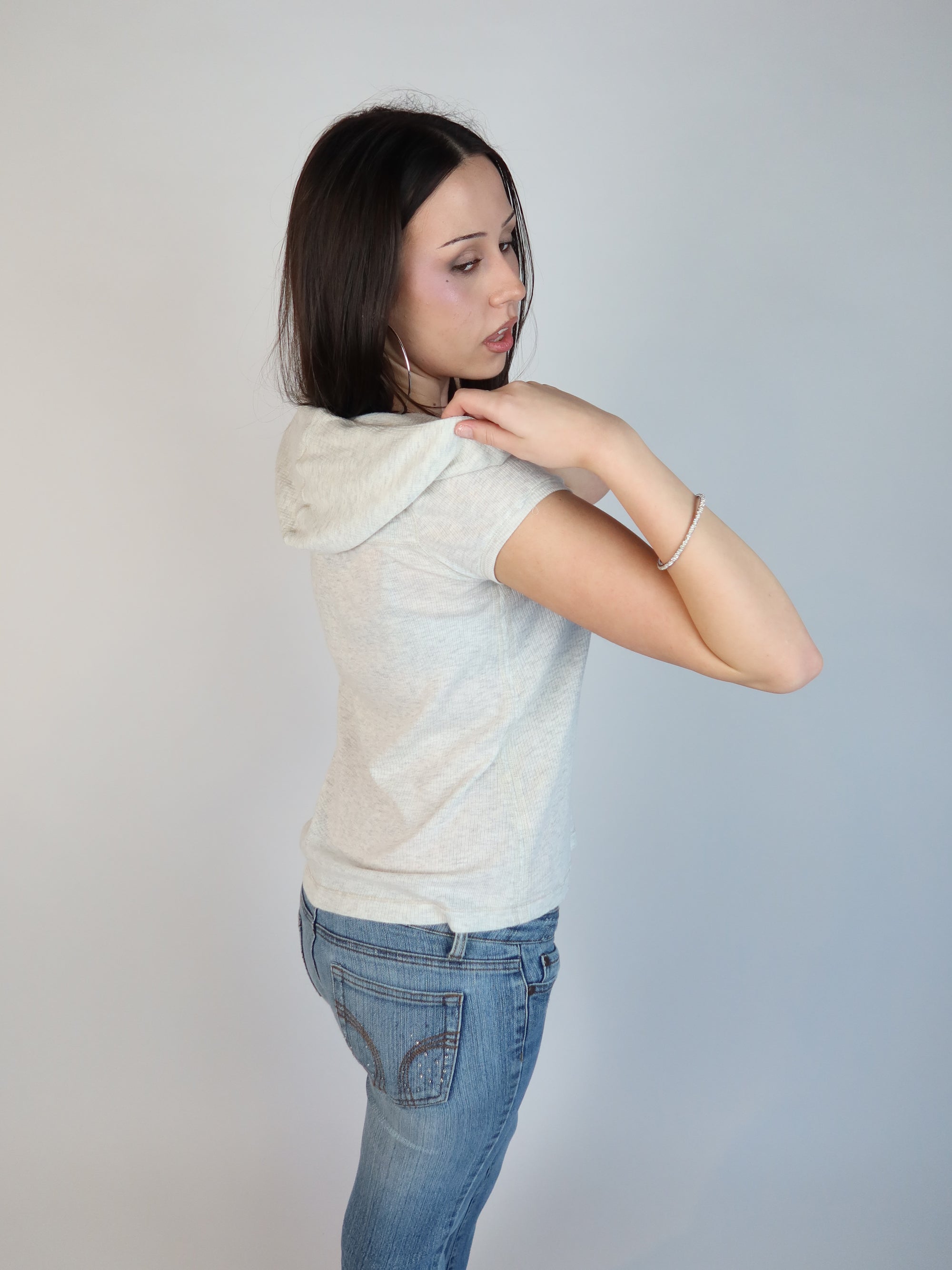 Abercrombie & Fitch Hooded Top M