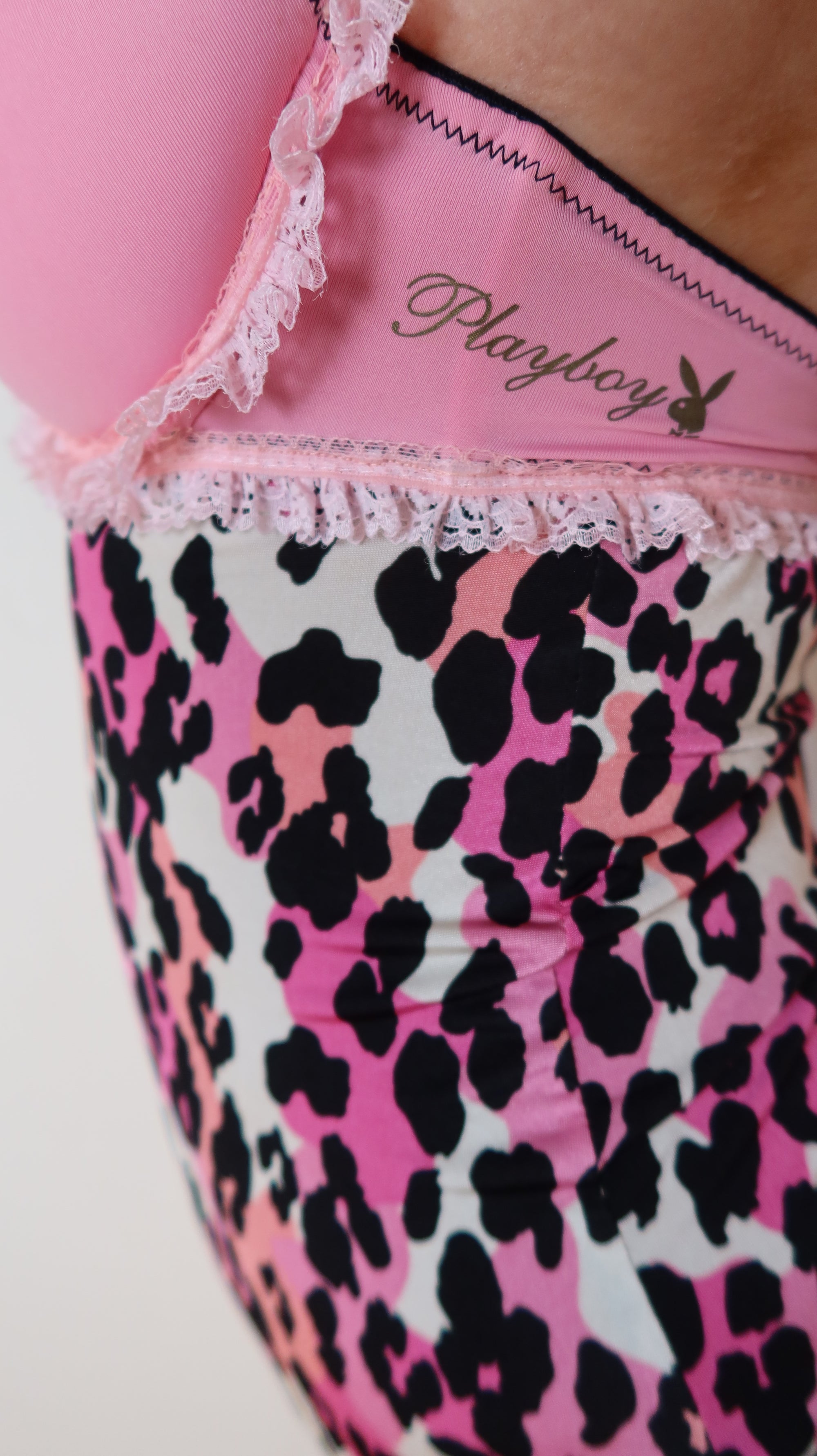 Y2K PLAYBOY Babydoll S/M