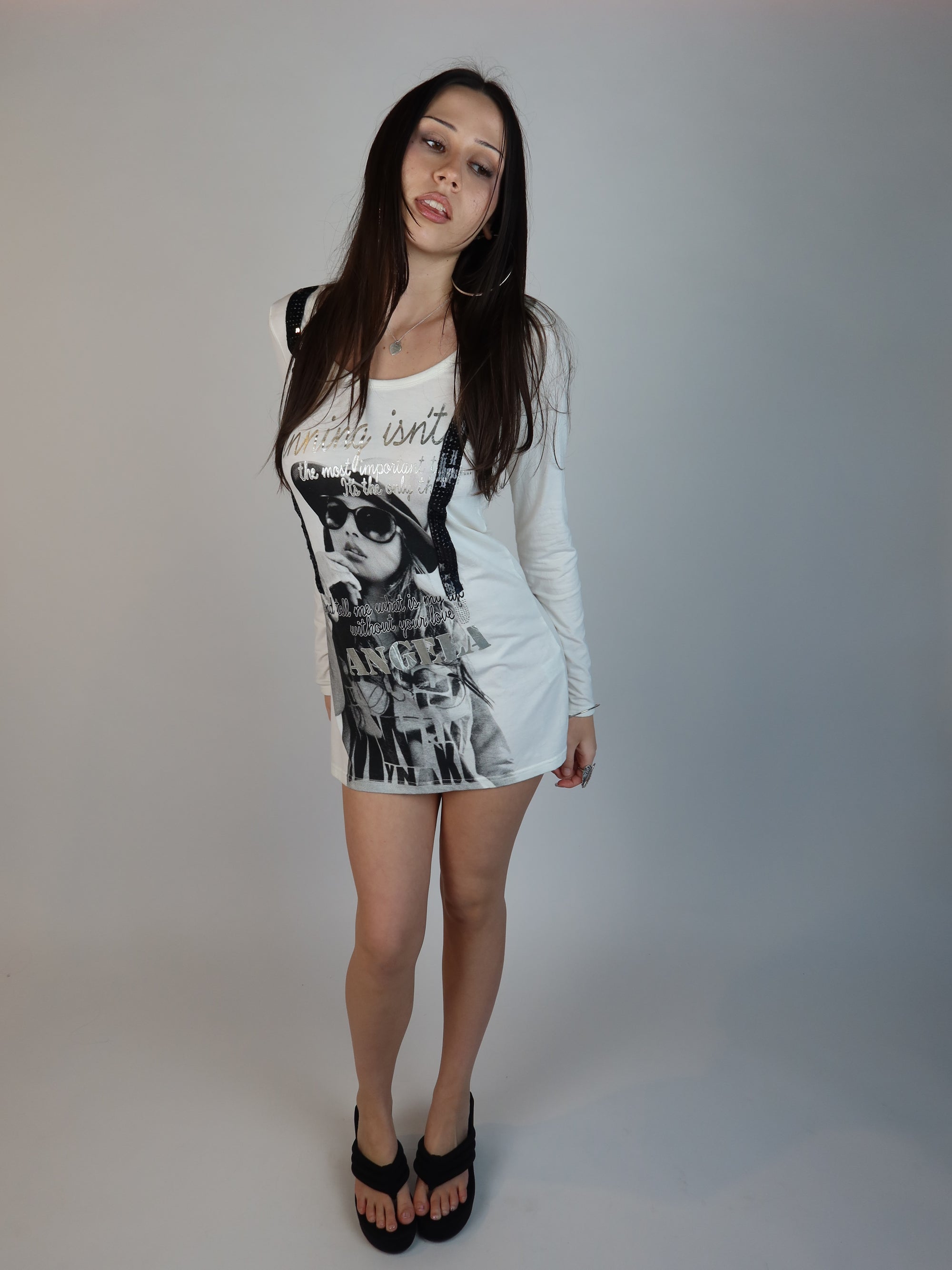 Indie Sleaze Mini Dress S/M