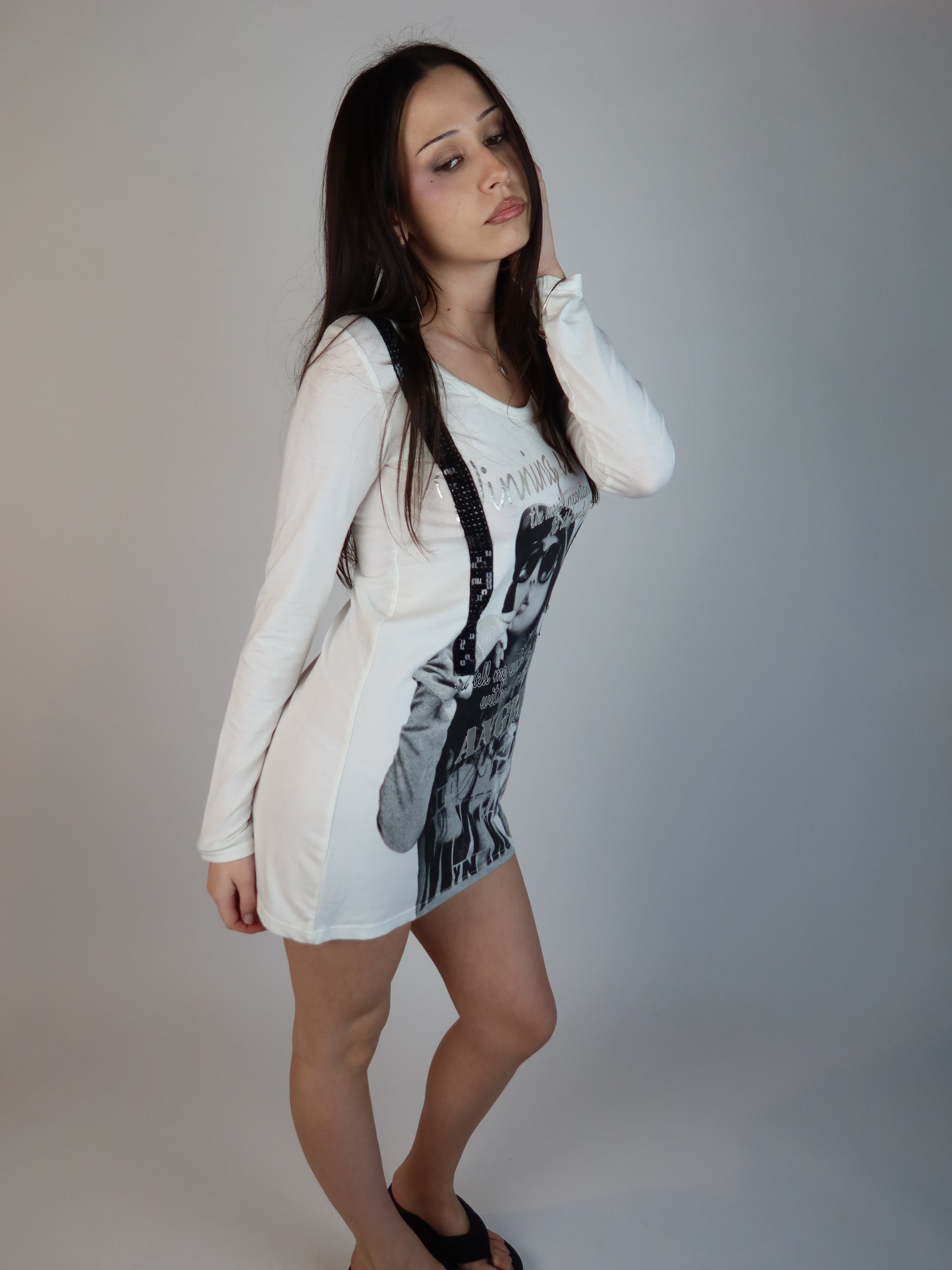 Indie Sleaze Mini Dress S/M