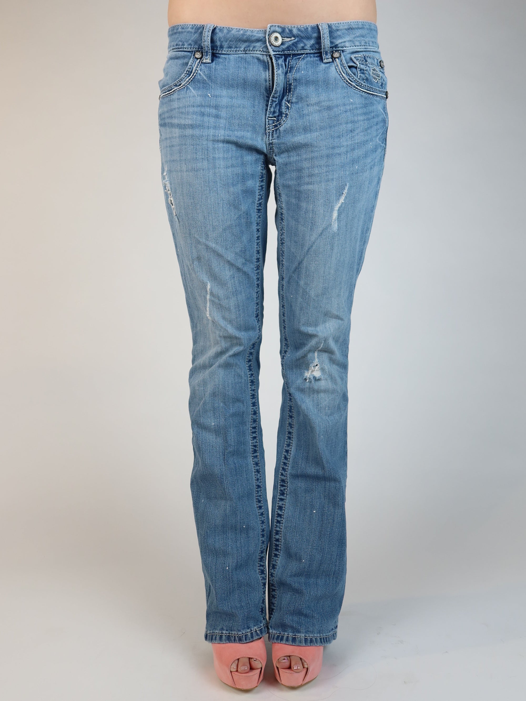 Vtg Harley Davidson Jeans S/M