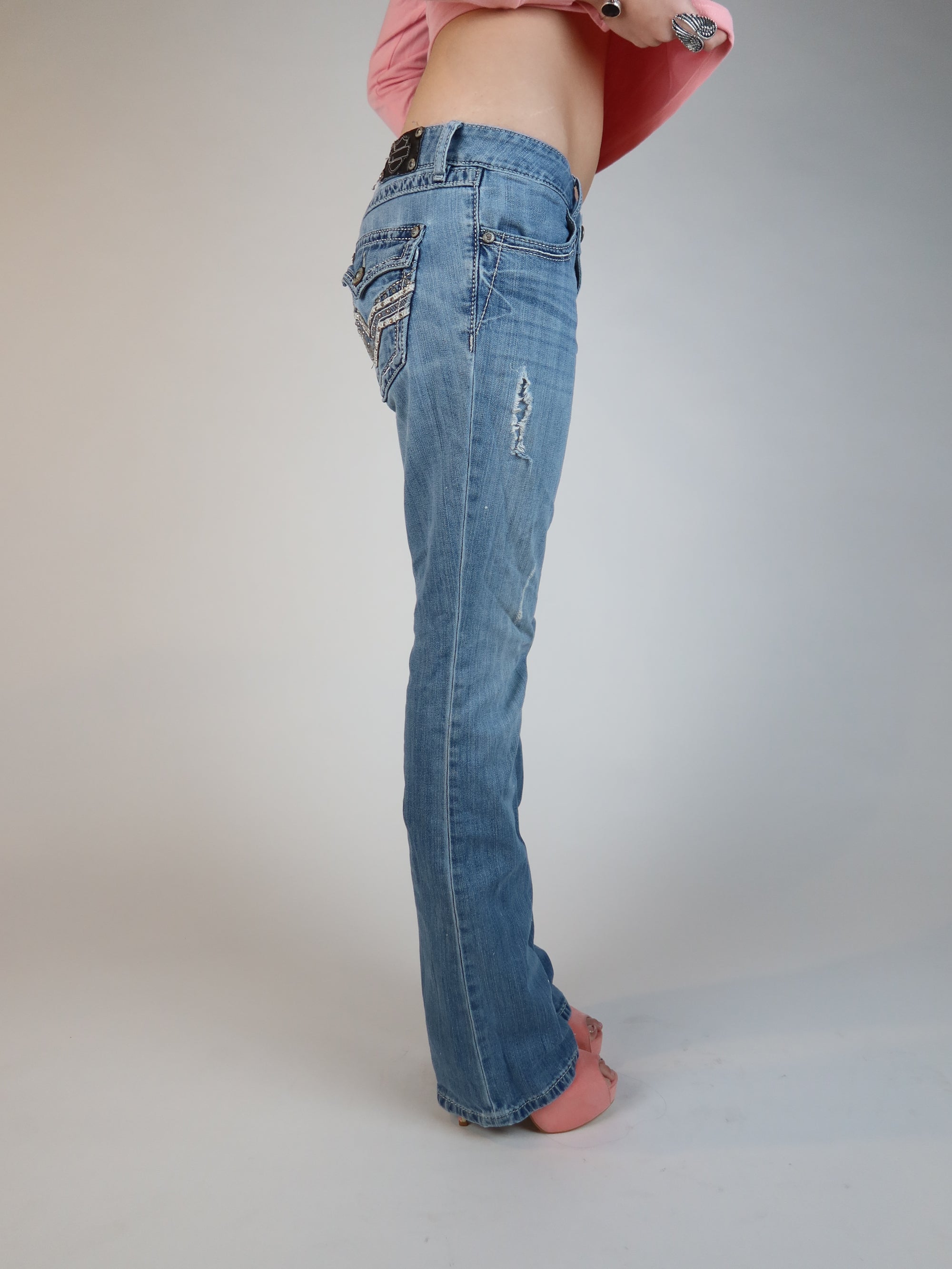 Vtg Harley Davidson Jeans S/M