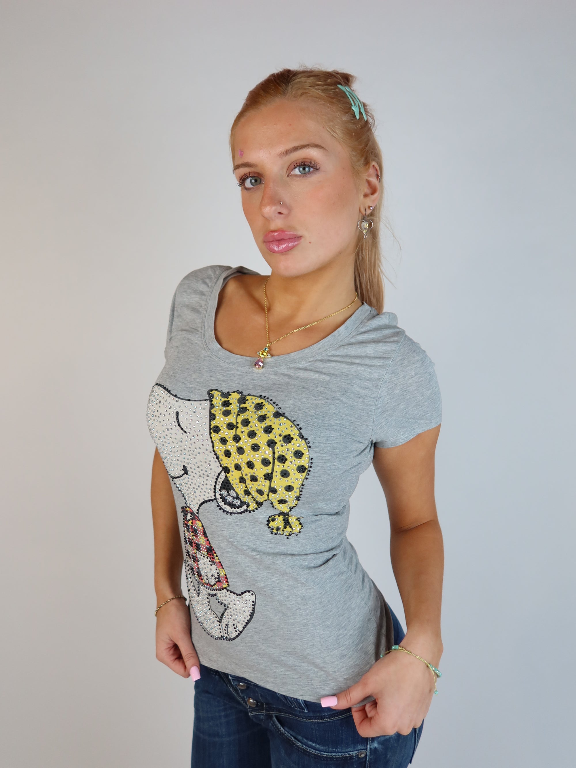 Y2K Snoopy Tee XS/S