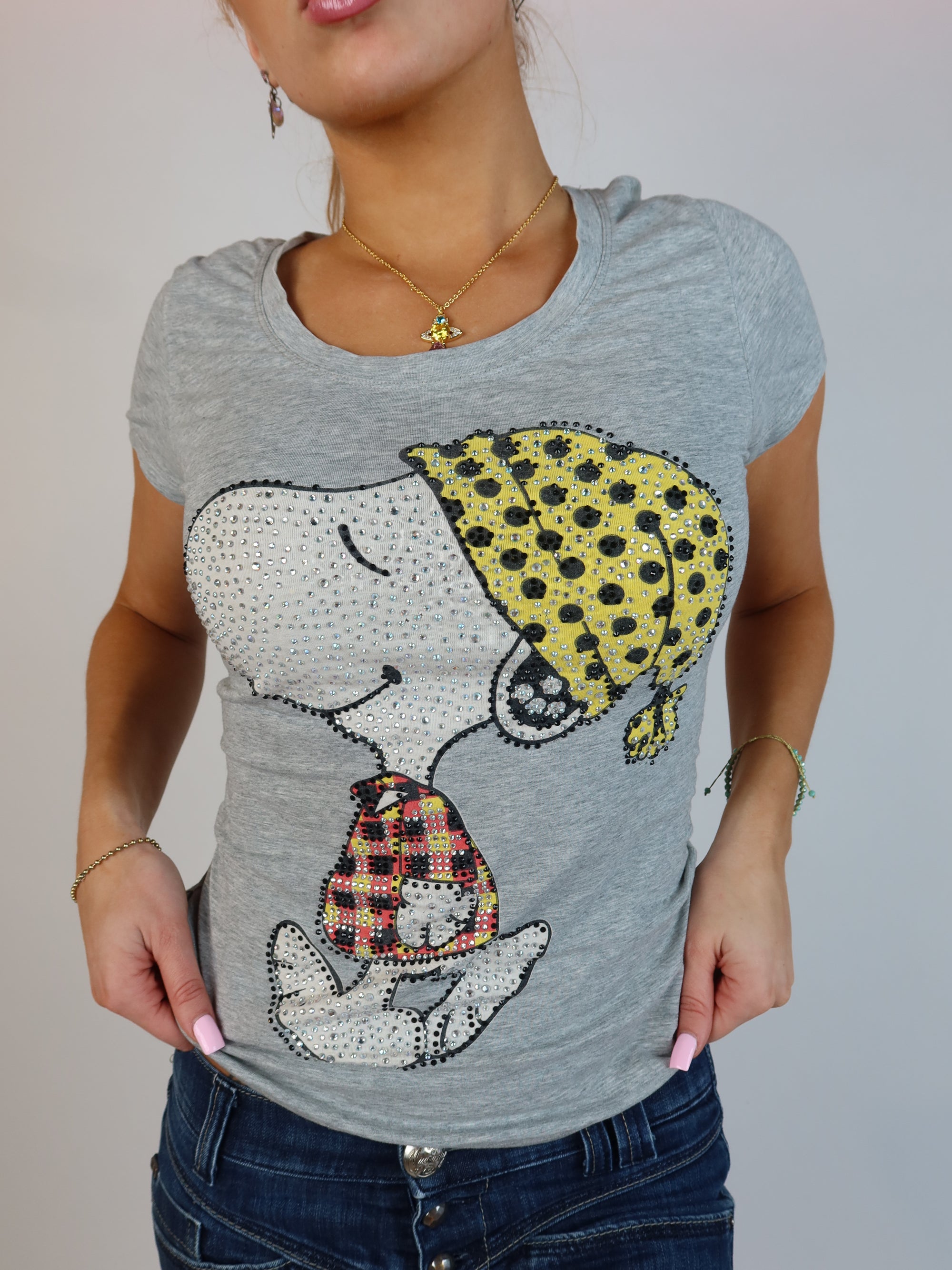 Y2K Snoopy Tee XS/S