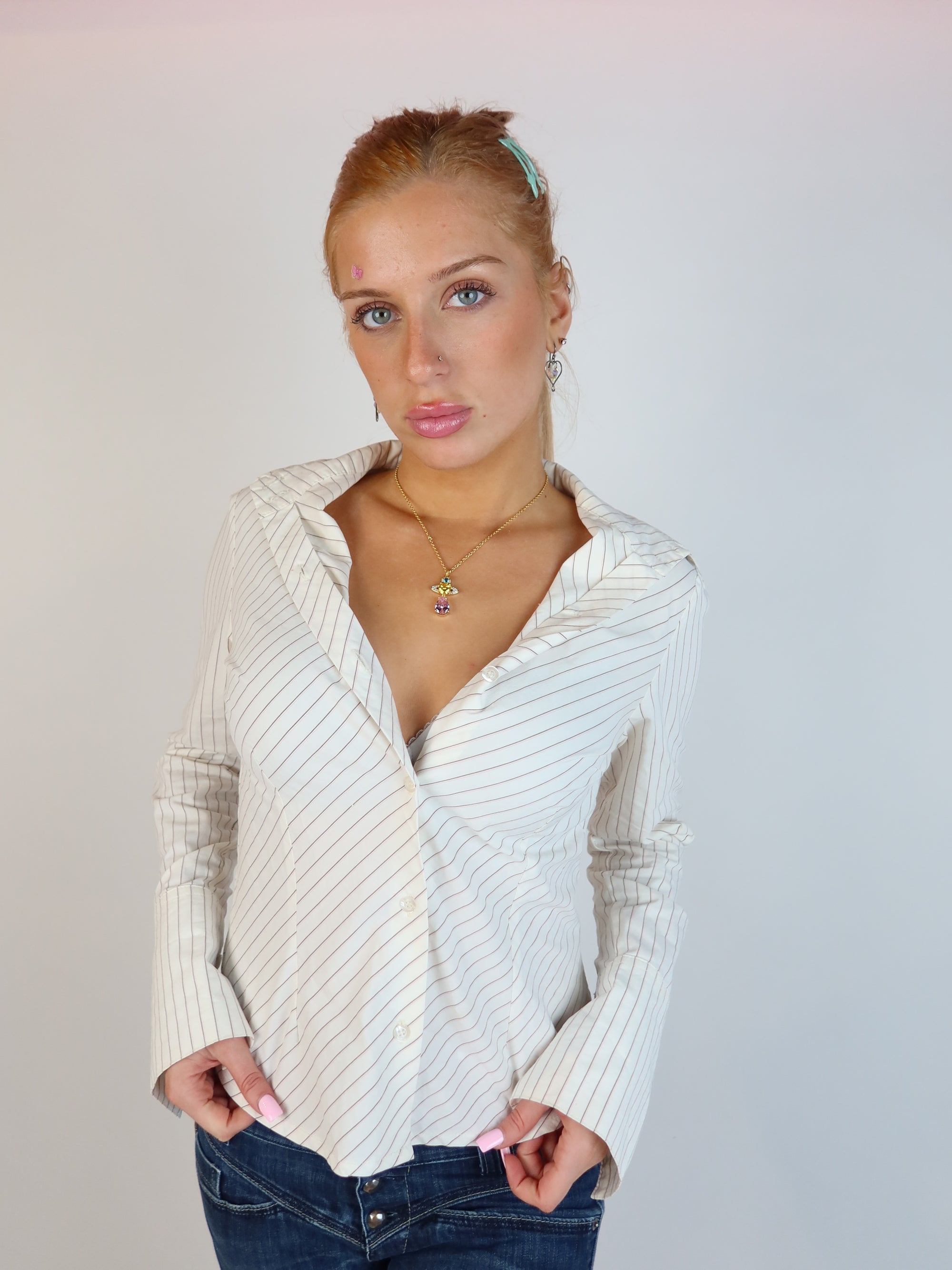 00's Button Up XS/S