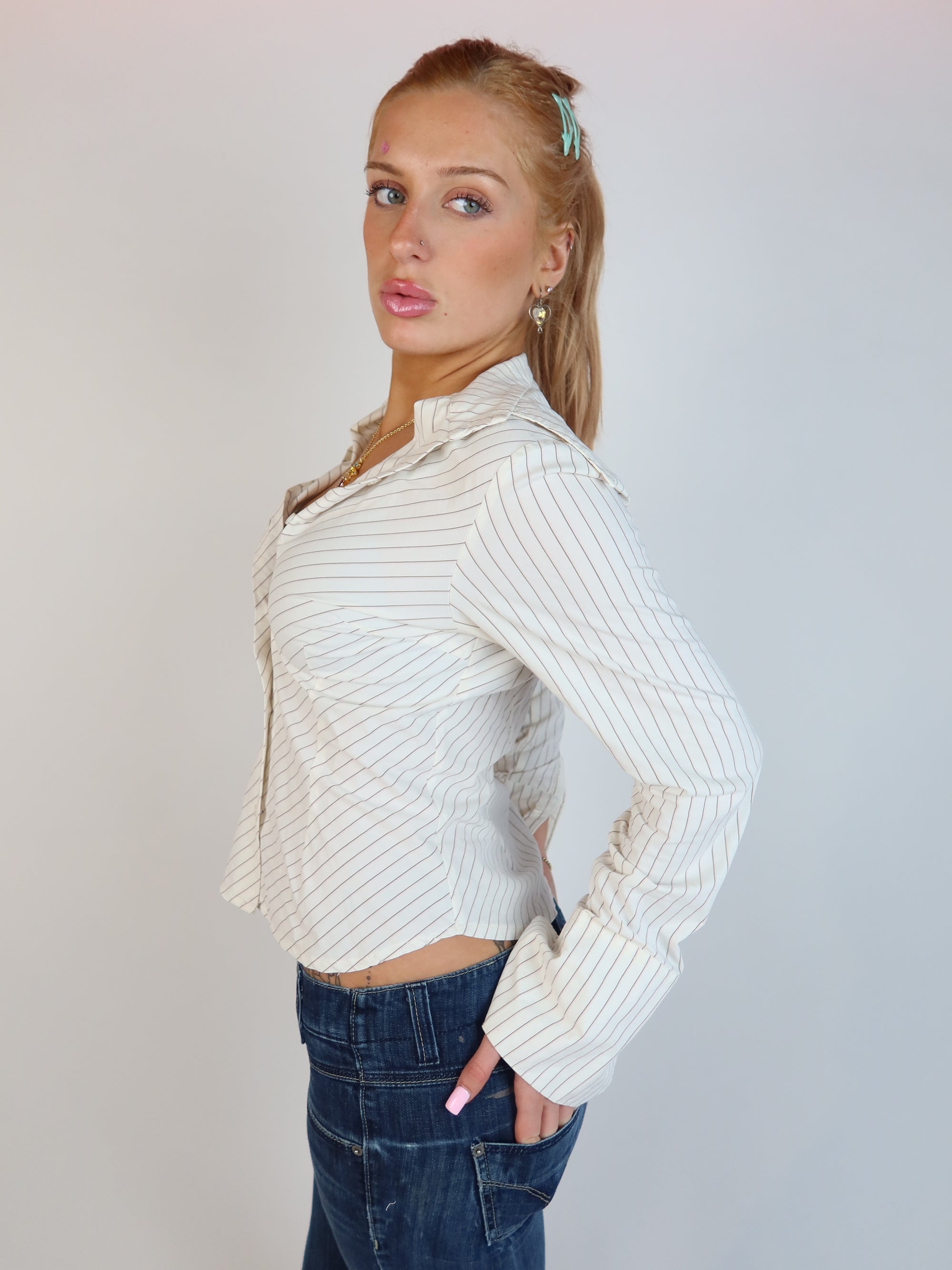 00's Button Up XS/S