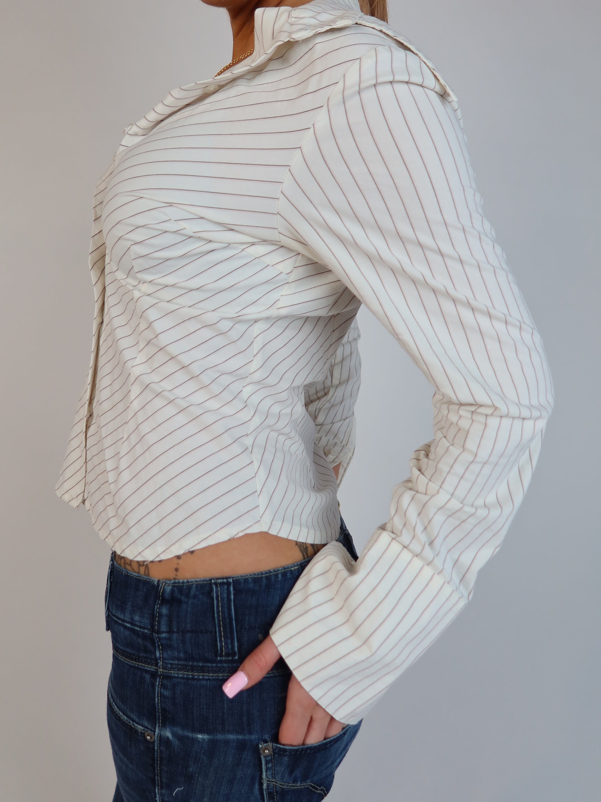 00's Button Up XS/S