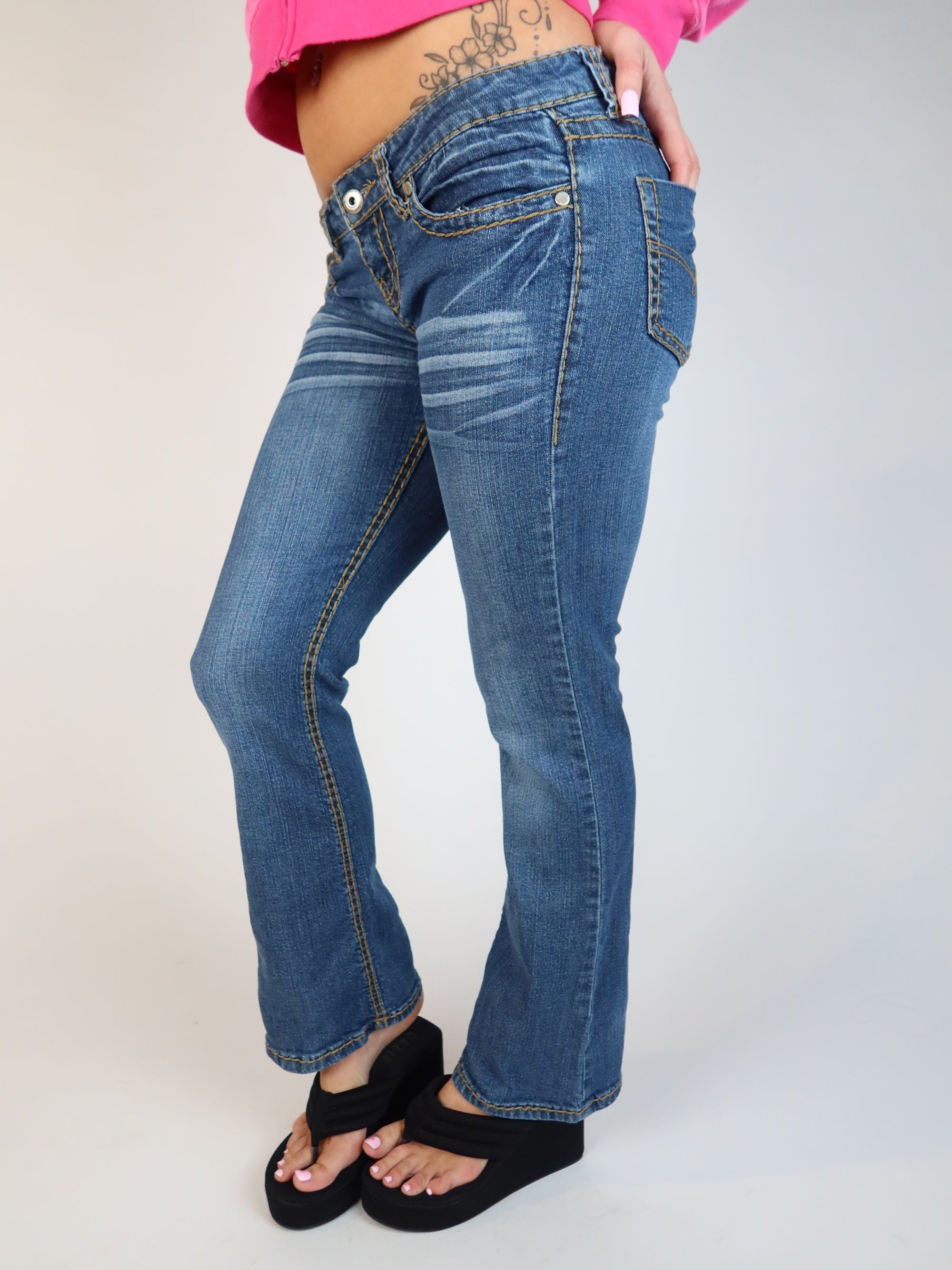 Y2K Low Rise Jeans