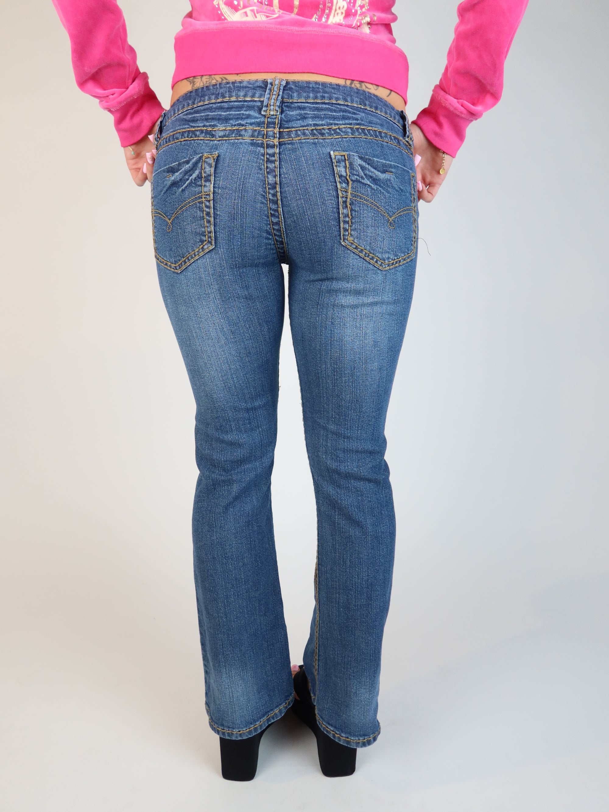 Y2K Low Rise Jeans