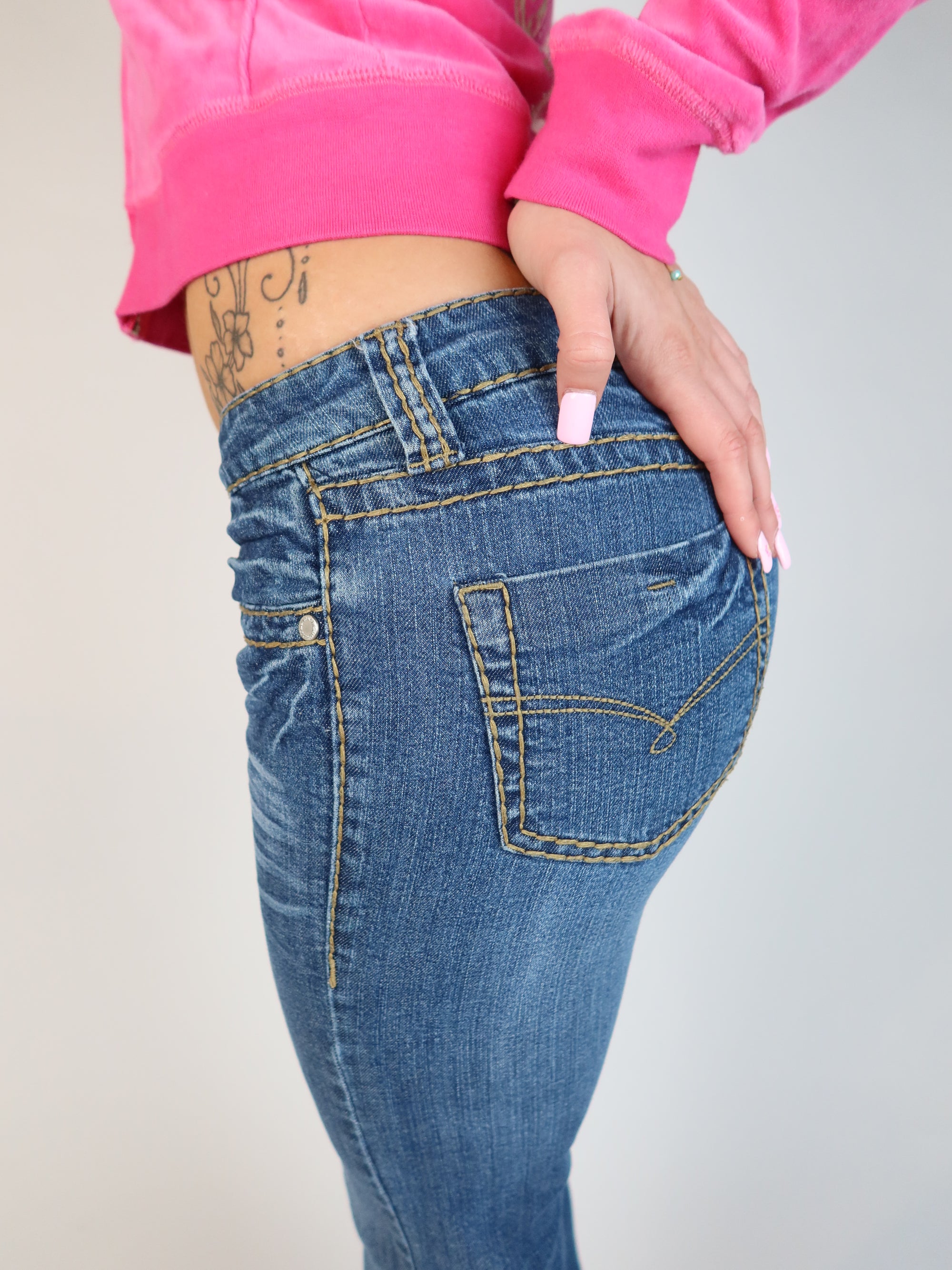 Y2K Low Rise Jeans