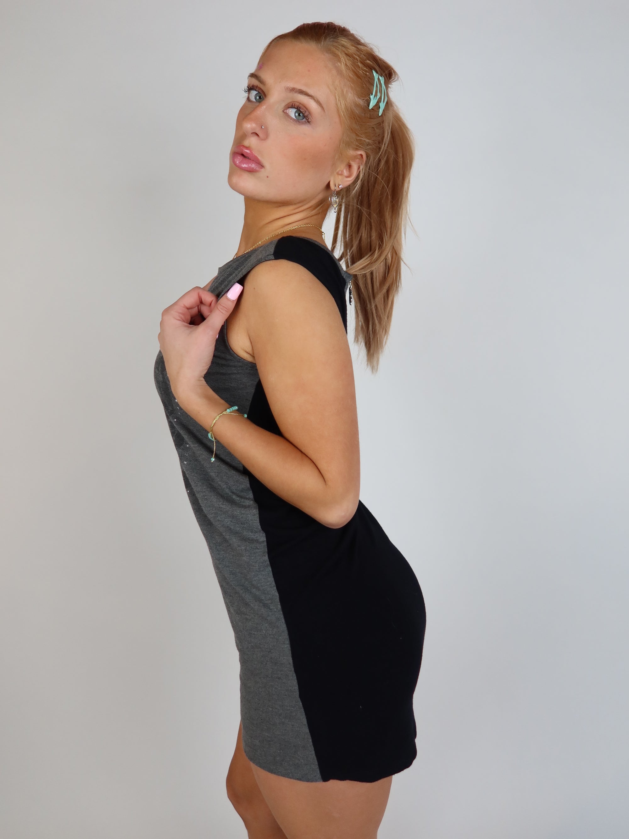 Y2K Playboy Mini Dress M