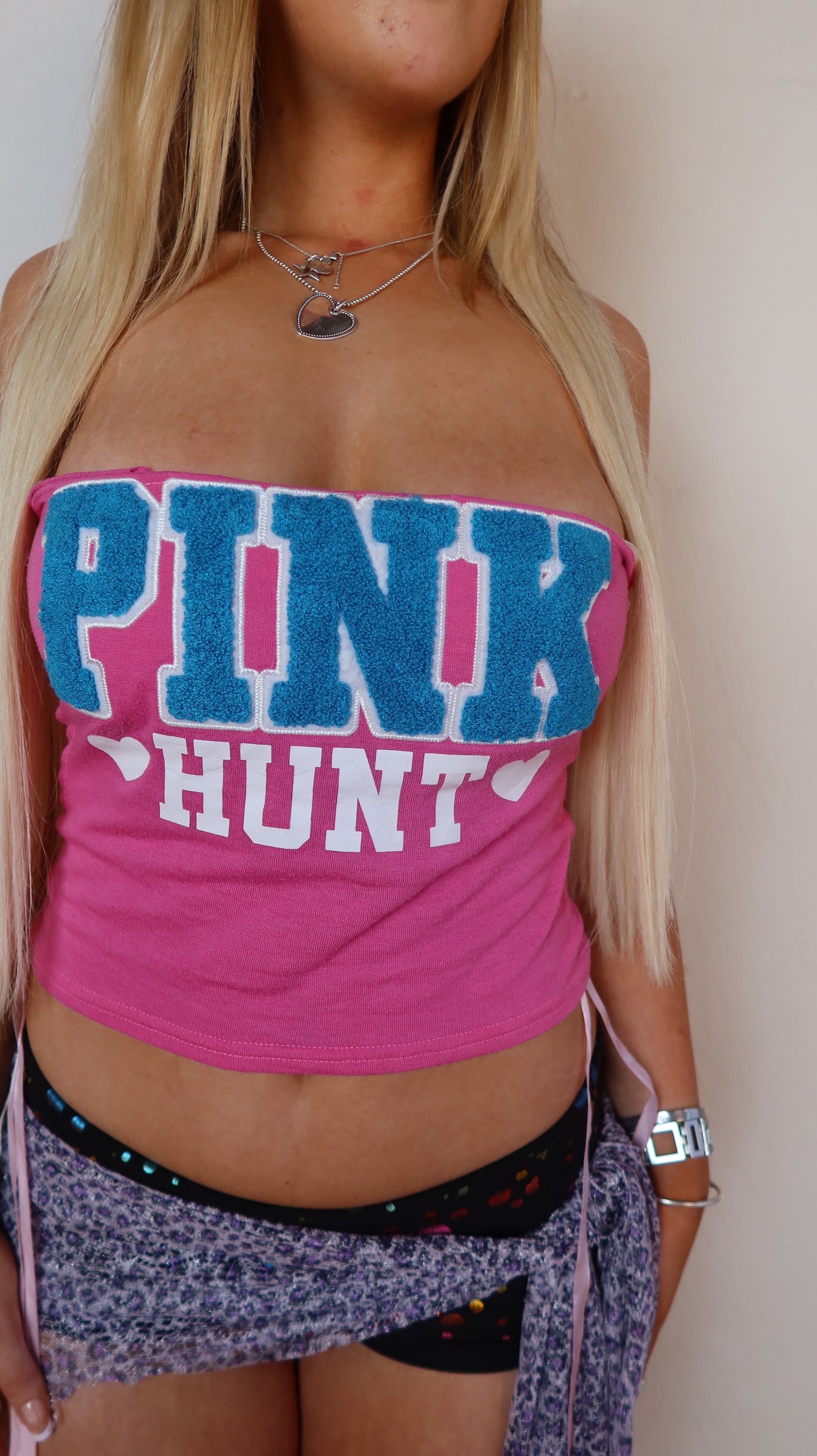Y2K 'Pink' Top S/M