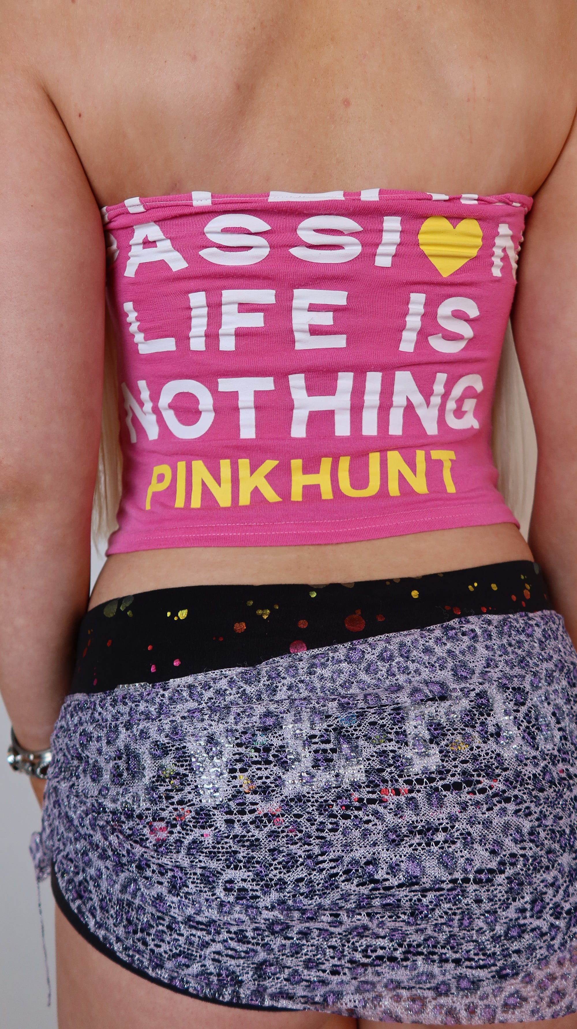 Y2K 'Pink' Top S/M