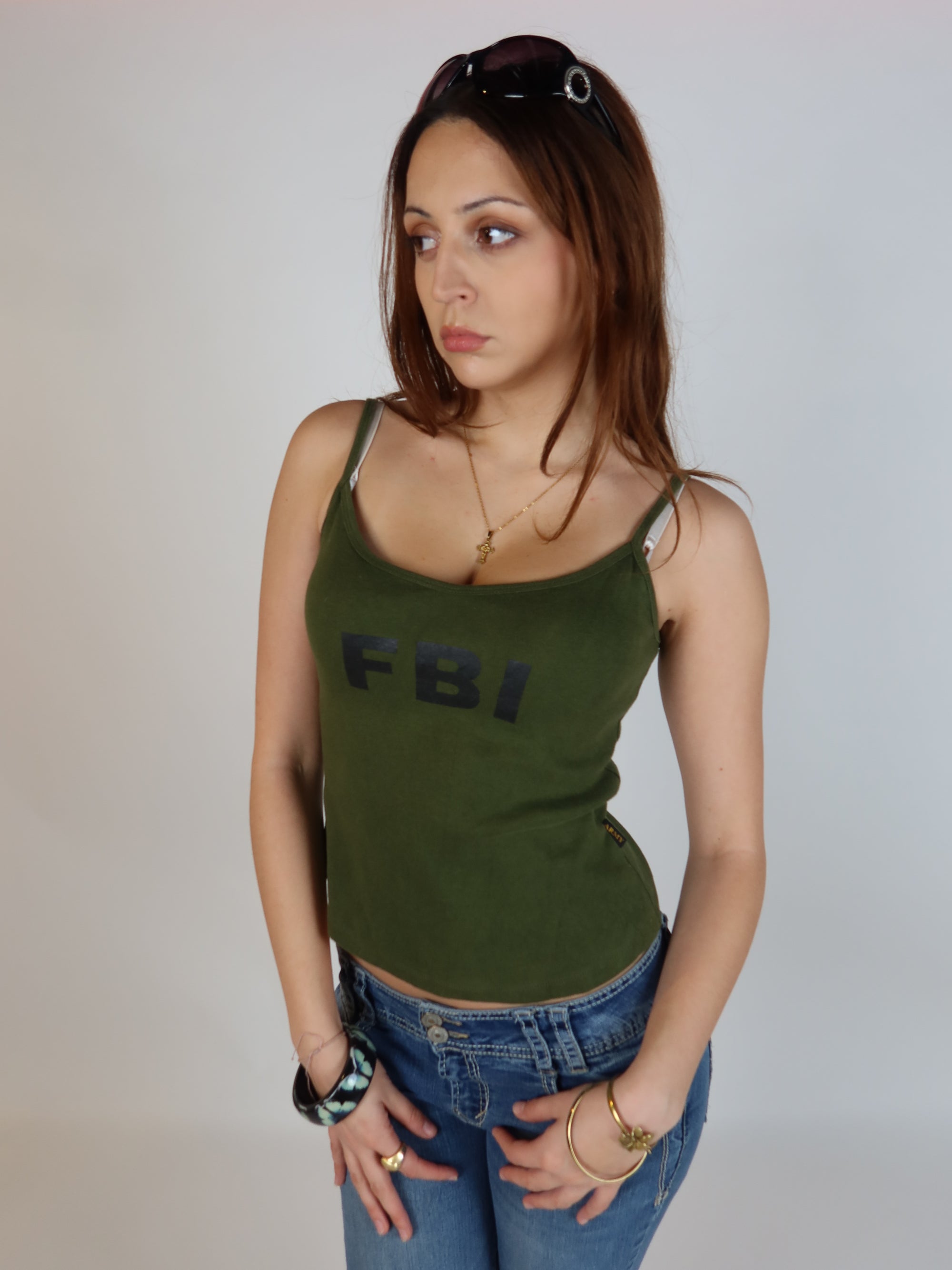 00's FBI Tank Top