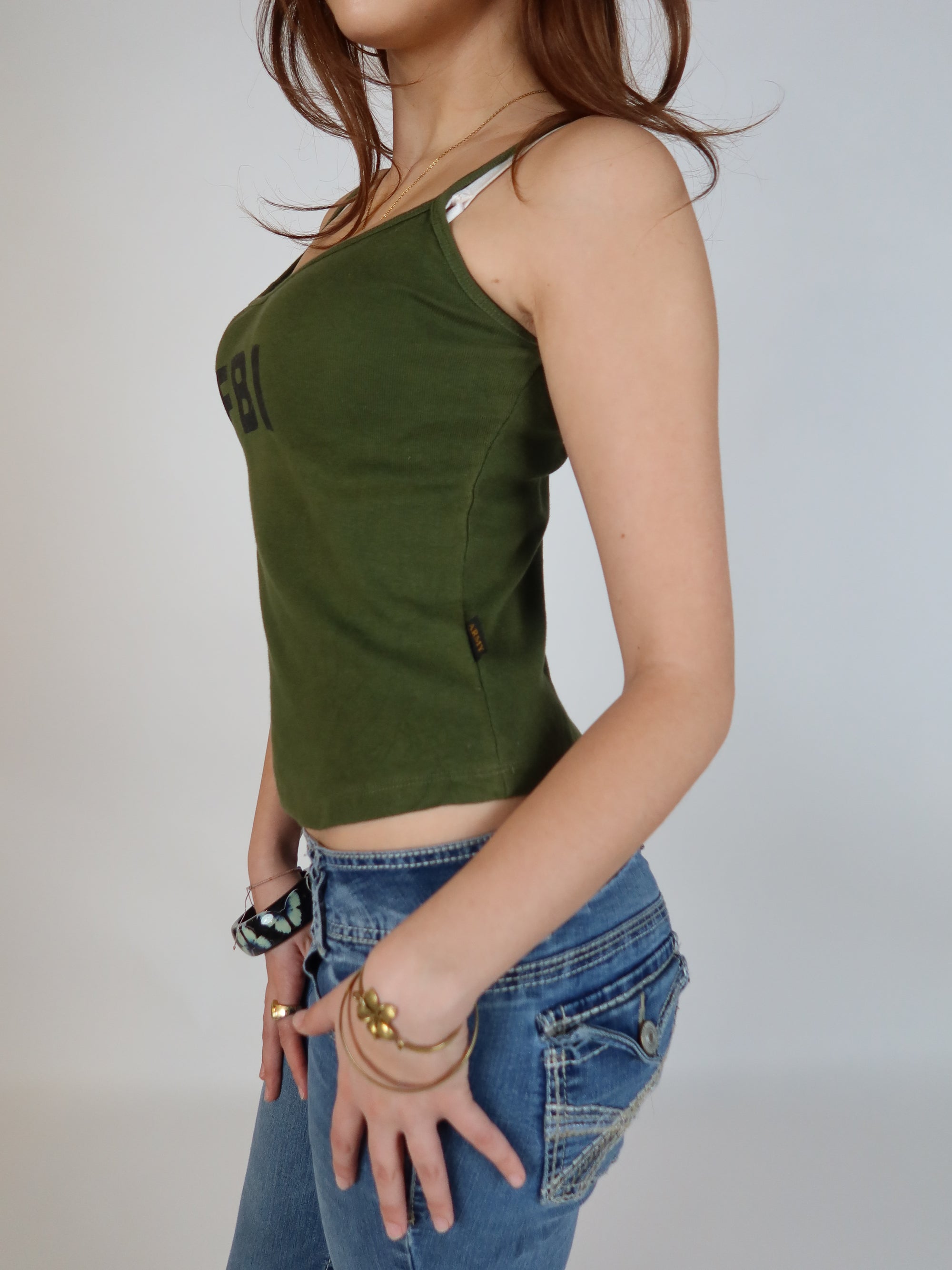 00's FBI Tank Top