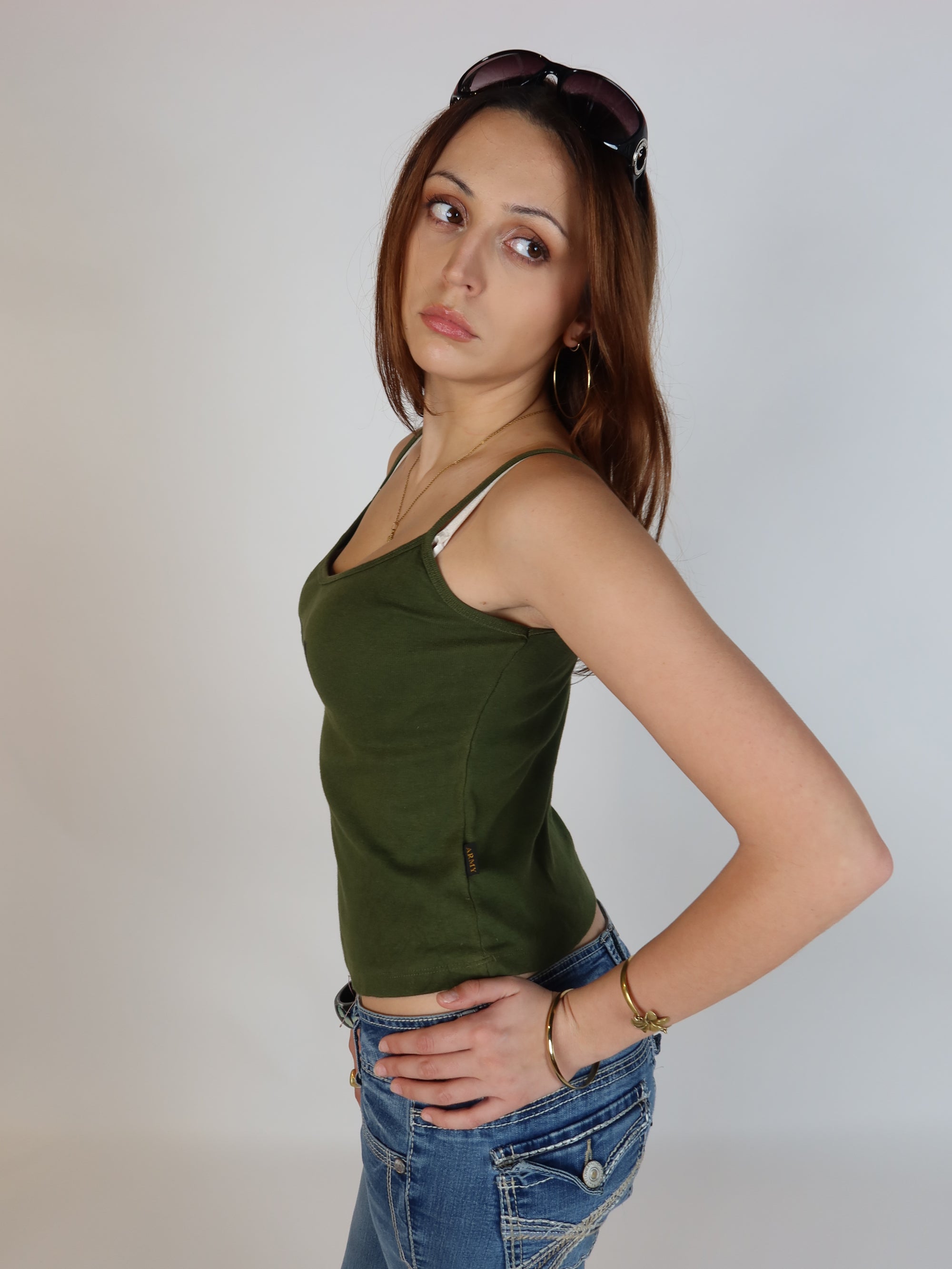 00's FBI Tank Top