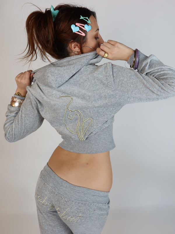 Vintage Baby Phat tracksuit set, Y2K resale clothing at Brat's Closet.
