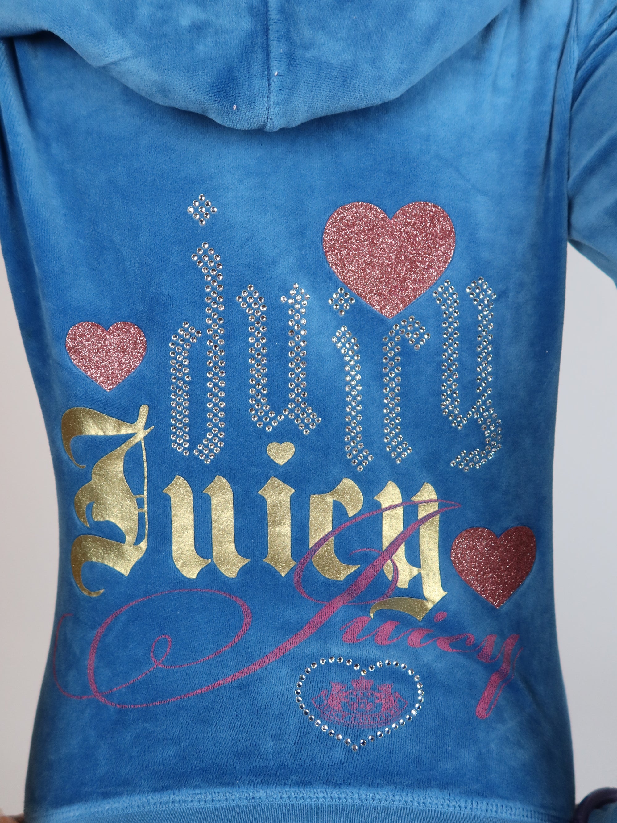 Juicy Velour Rare Blue Set S/M