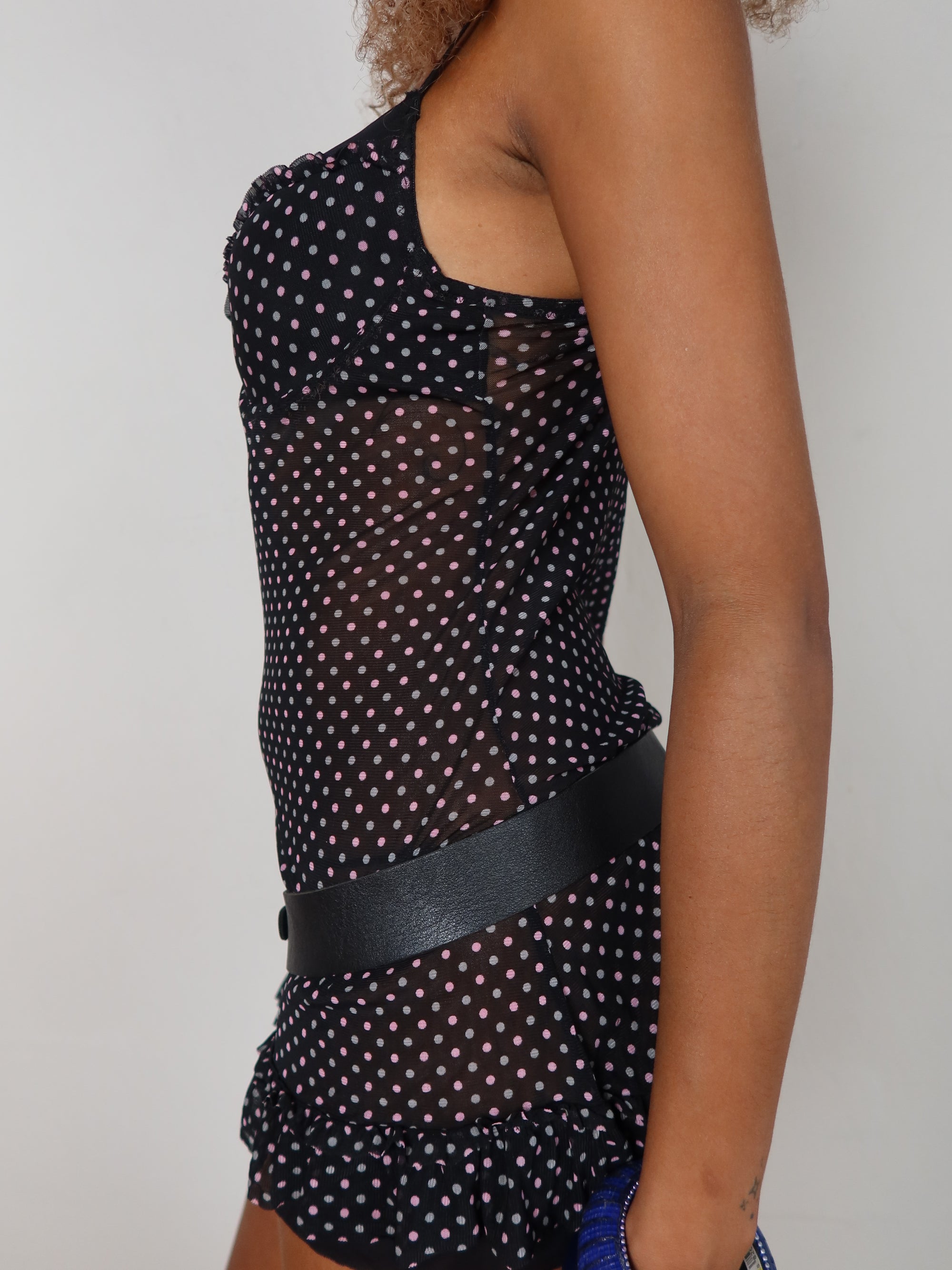 BabyDoll Mesh Mini Dress XS/S