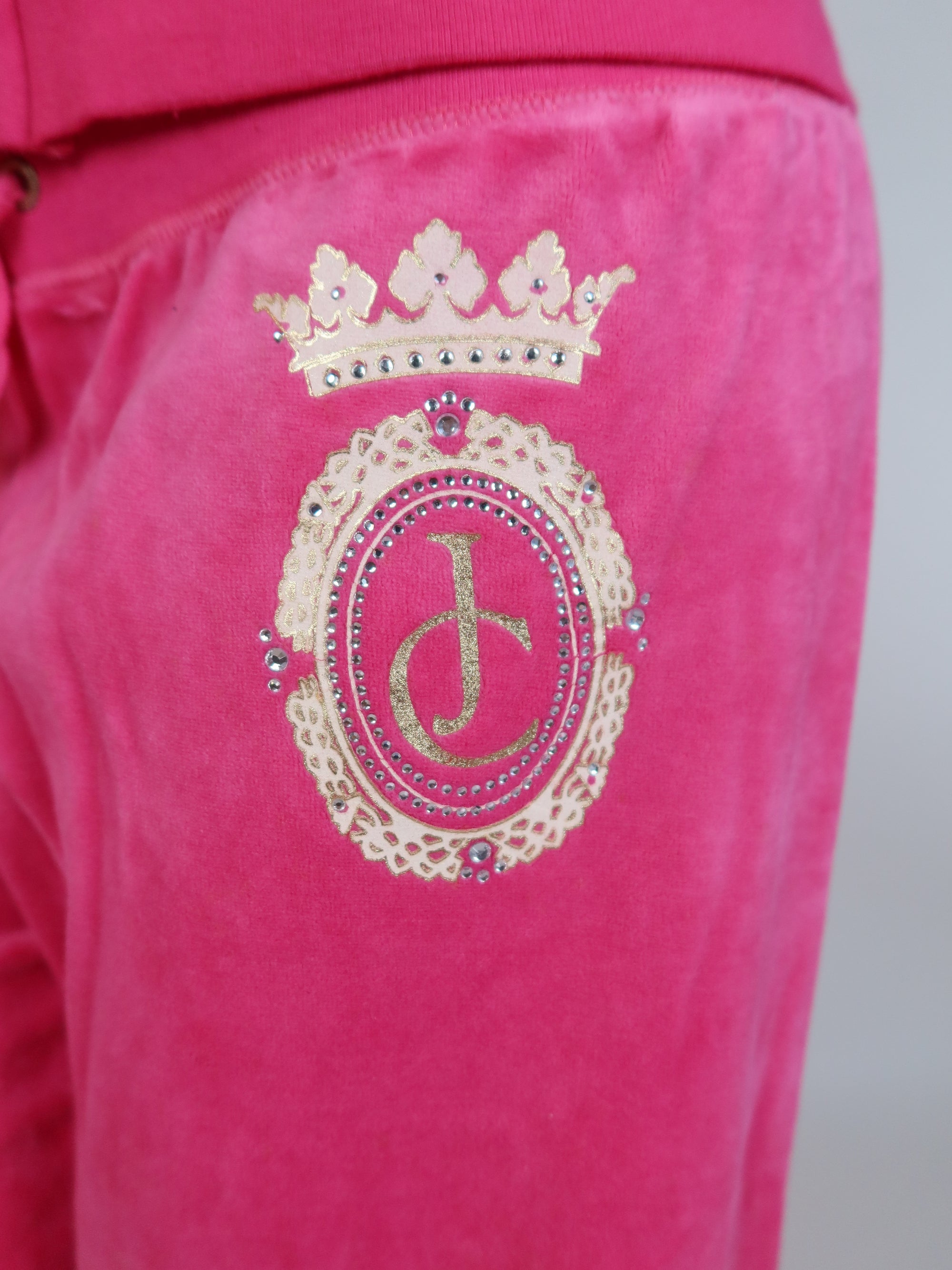 Juicy Velour Hot Pink Set M/L