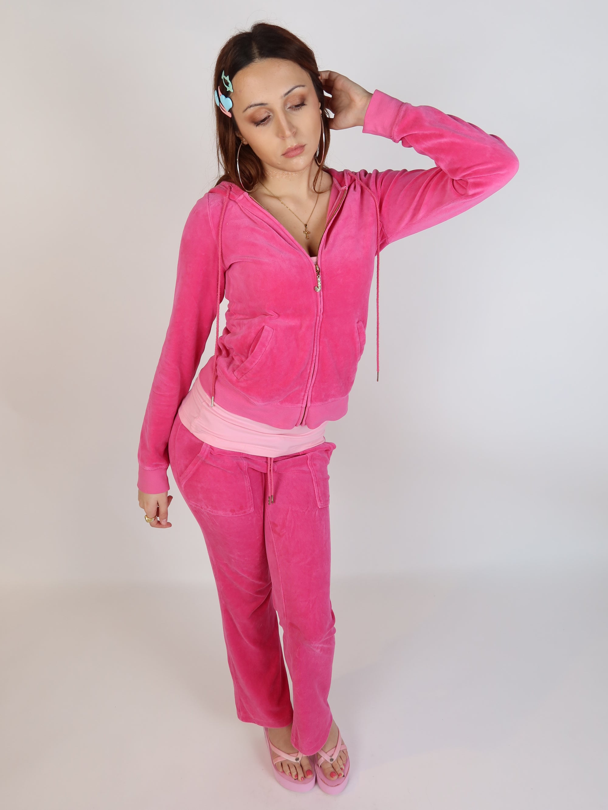 Juicy Velour Pink Set S/M