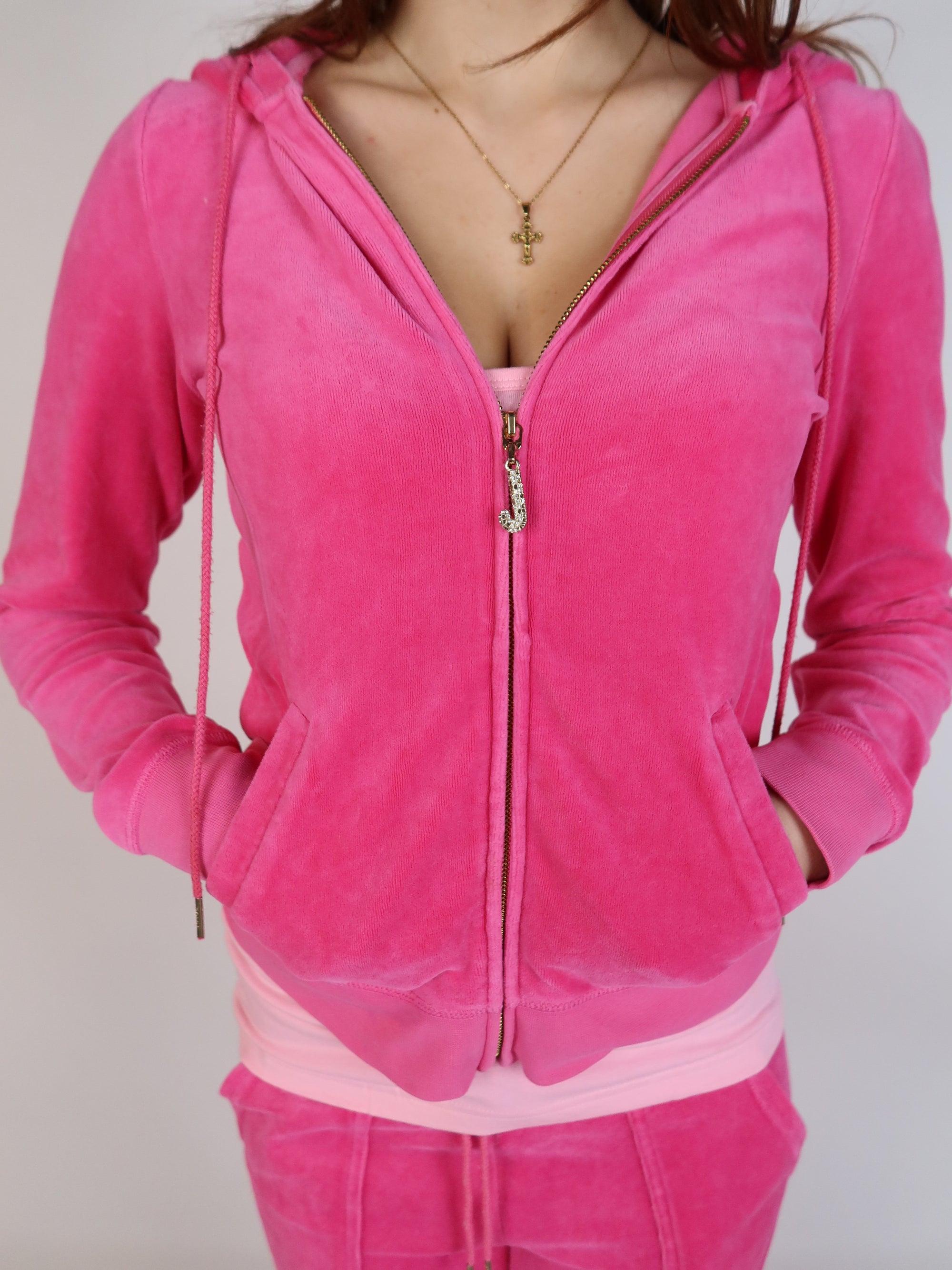 Juicy Velour Pink Set S/M