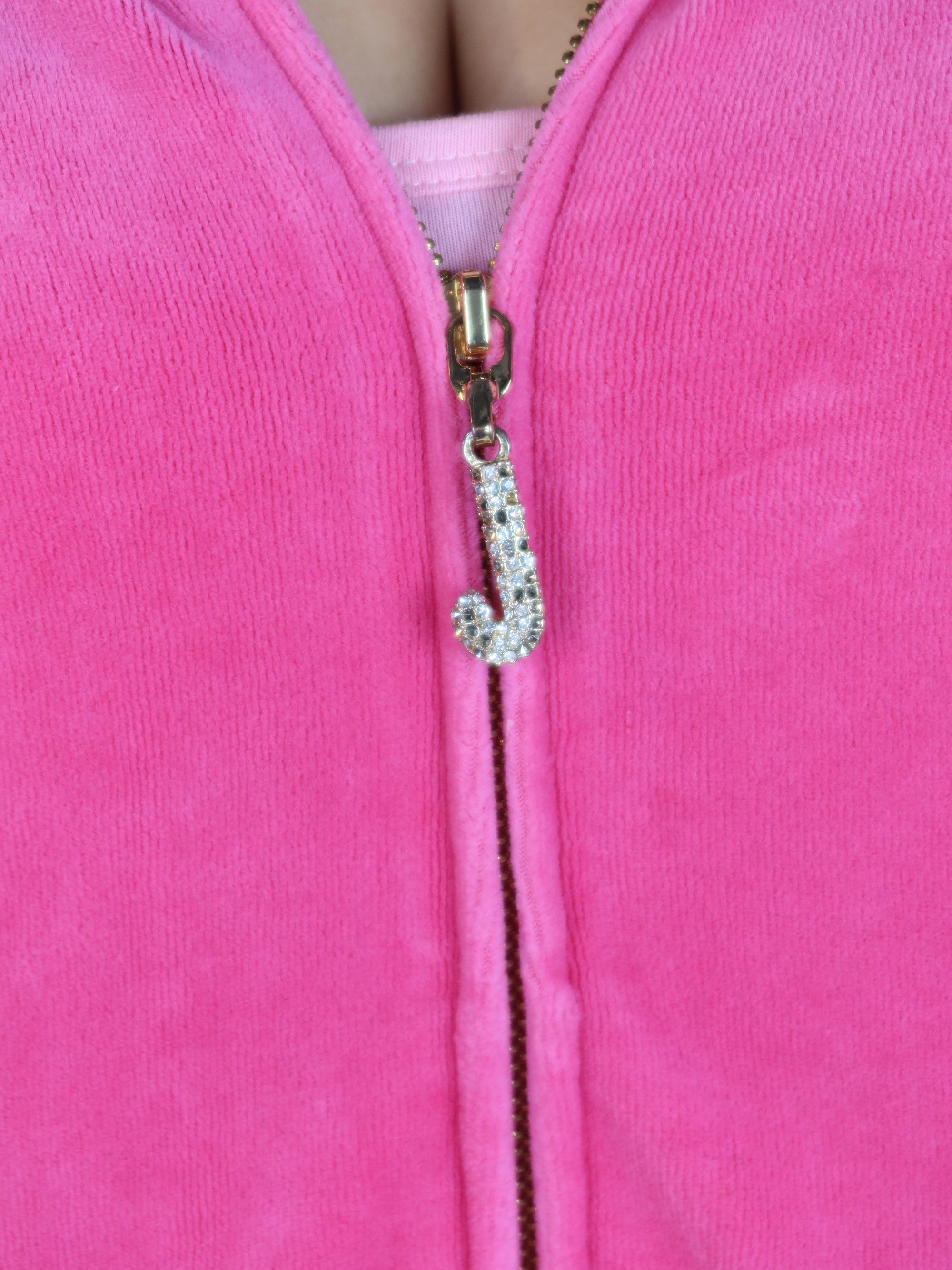Juicy Velour Pink Set S/M