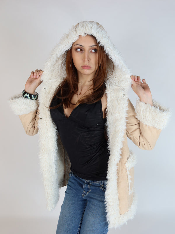 Vintage Liz Lisa coat, Y2K resale clothing at Brat's Closet.
