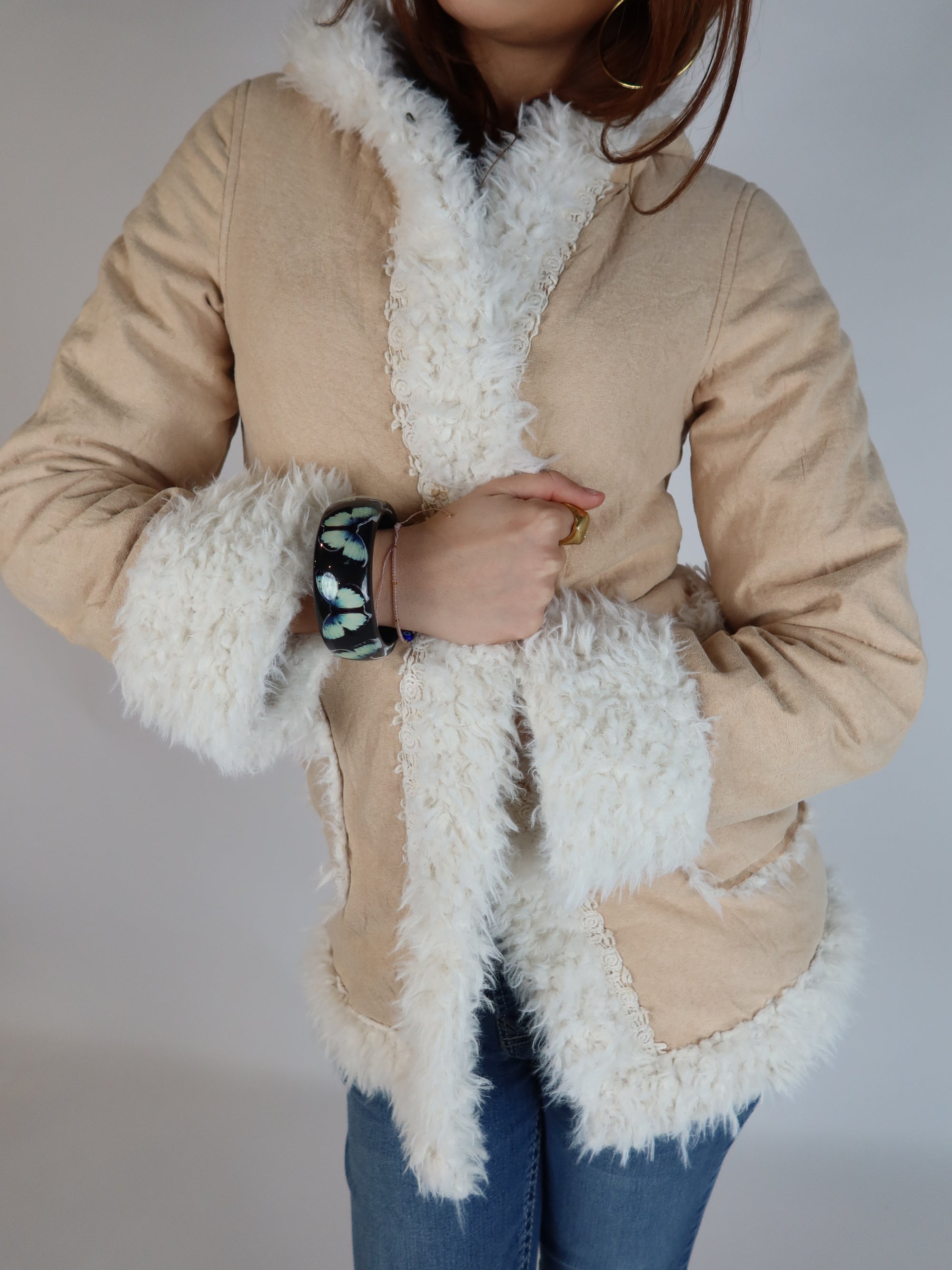 Y2K Liz Lisa Coat S/M
