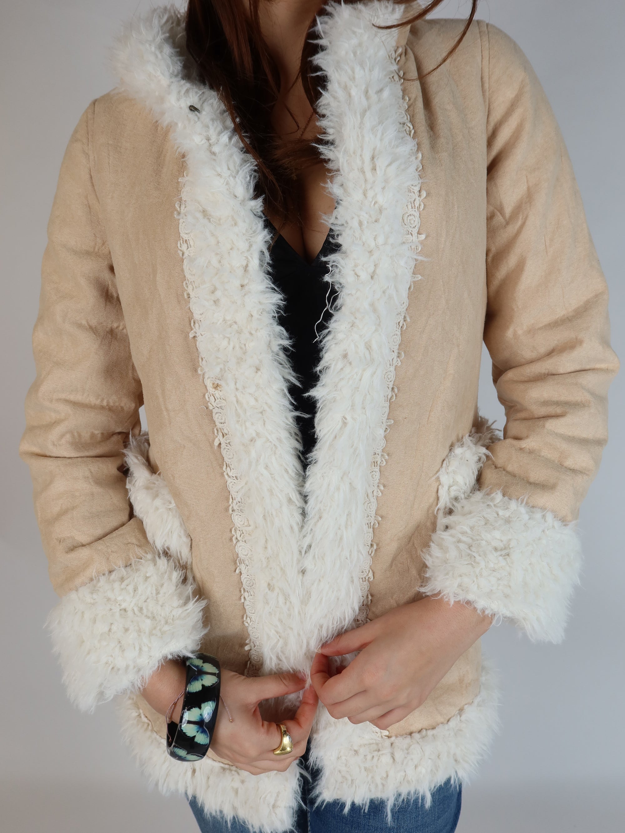 Y2K Liz Lisa Coat S/M