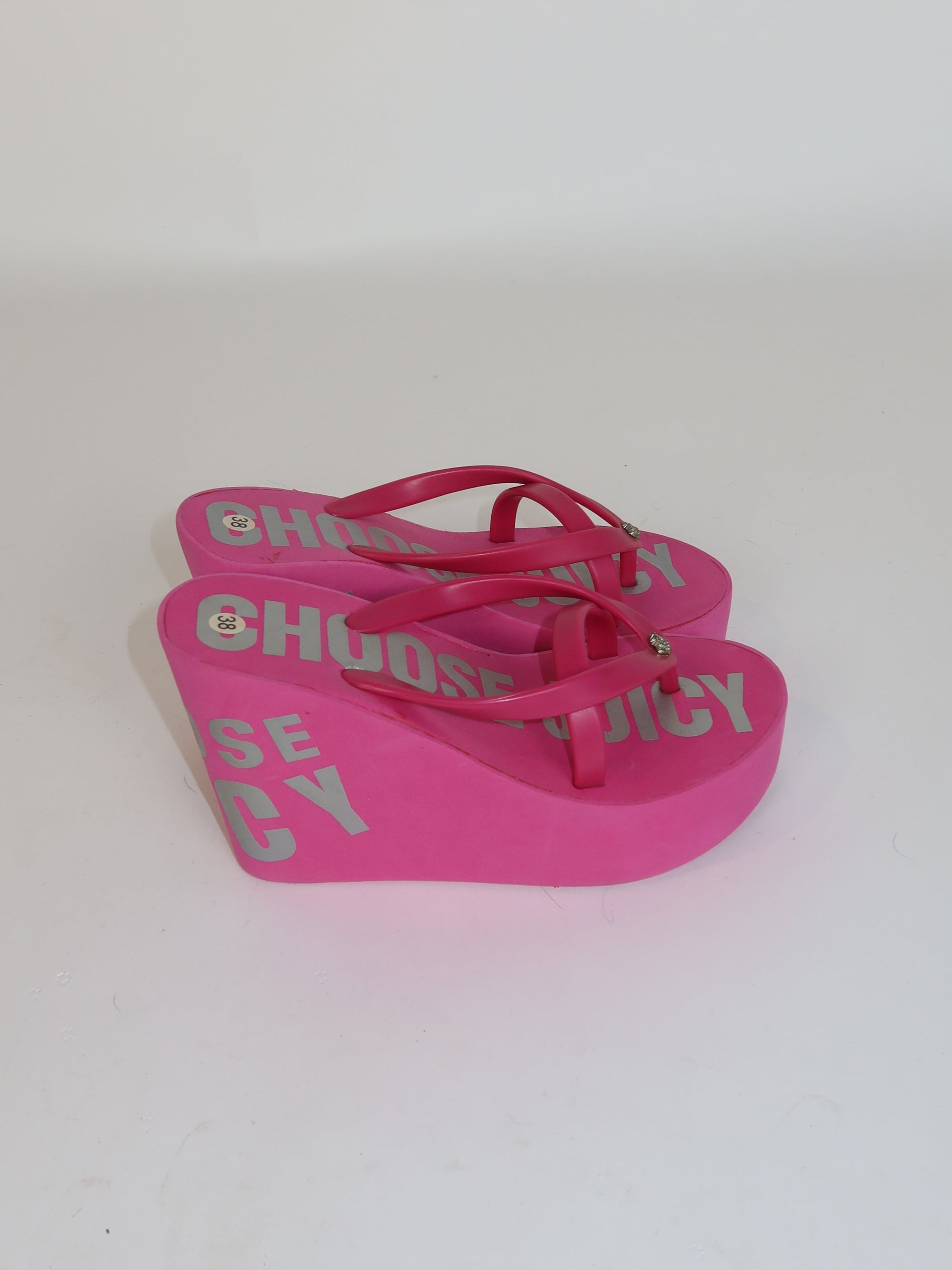 Juicy Deadstock Wedges 38