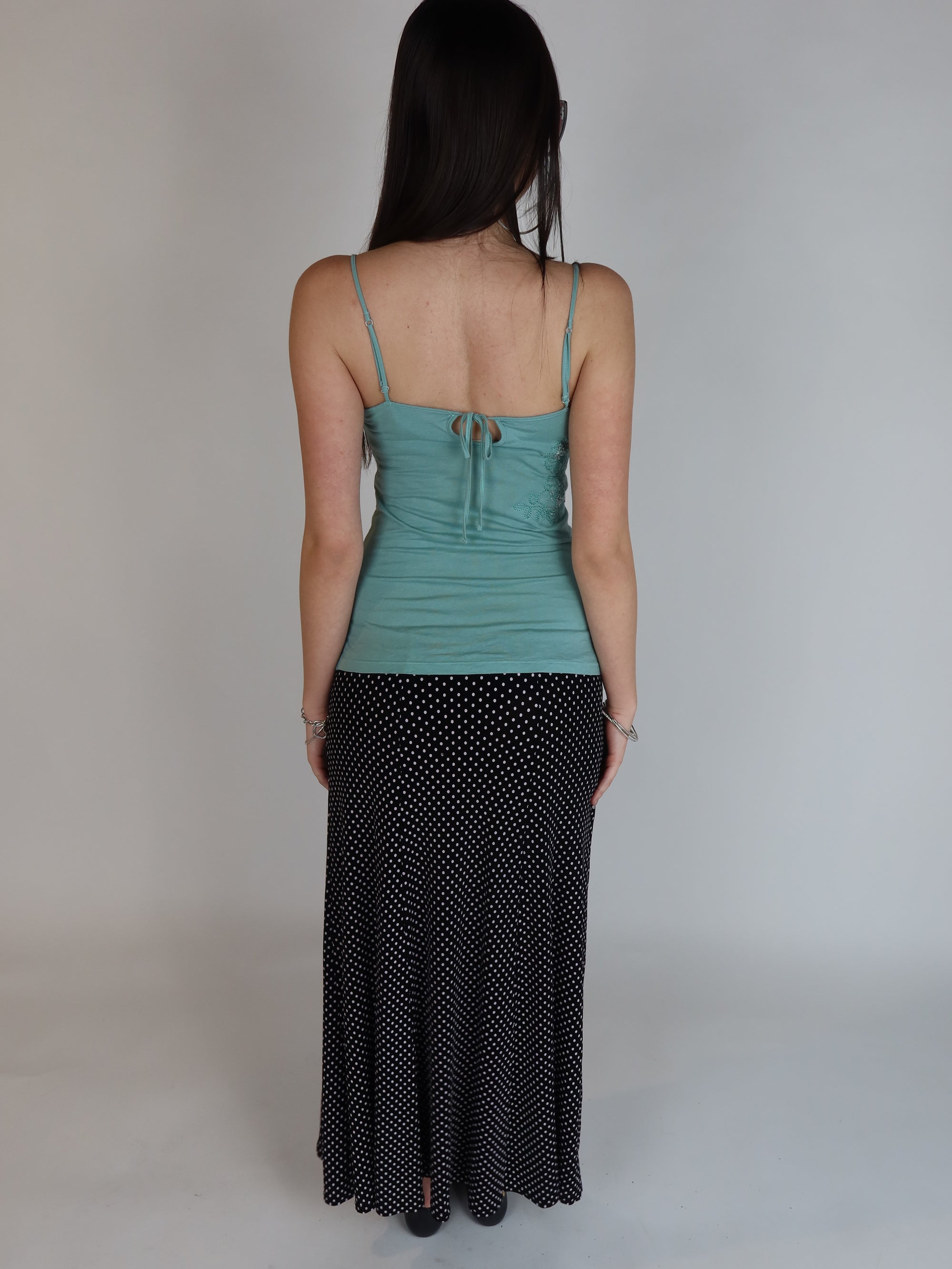 Abercrombie & Fitch Aqua Cami S/M