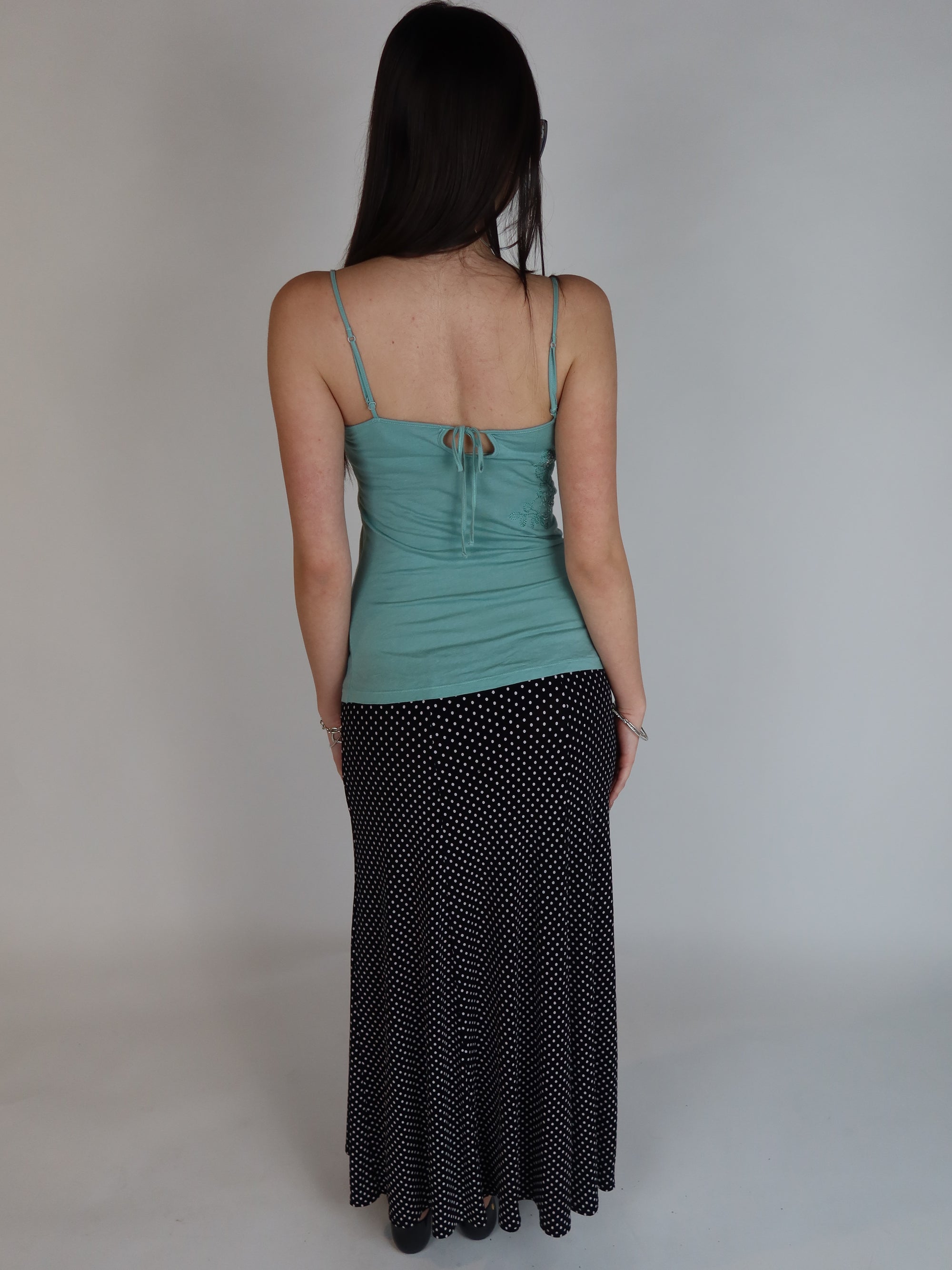 Abercrombie & Fitch Aqua Cami S/M