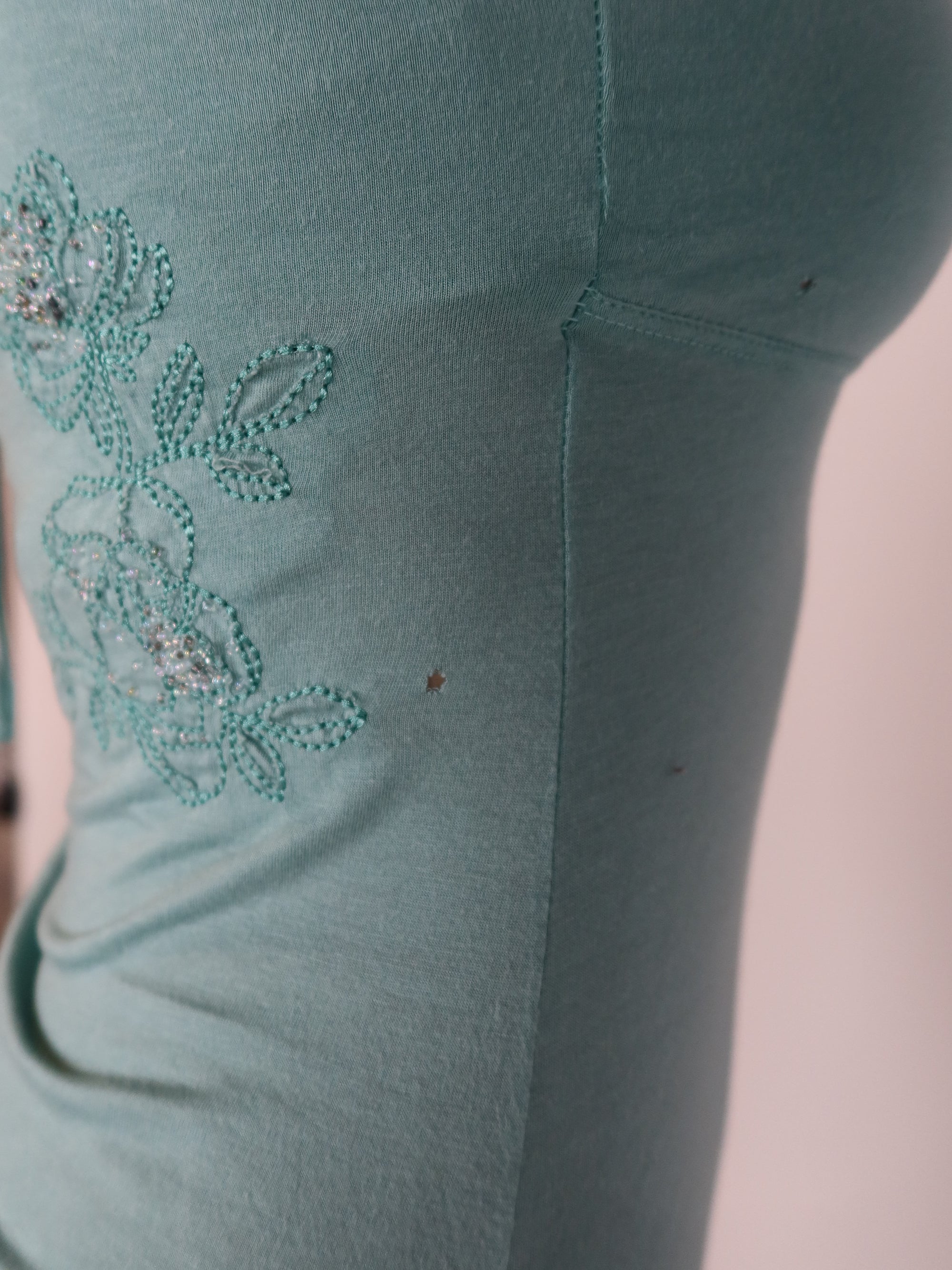 Abercrombie & Fitch Aqua Cami S/M