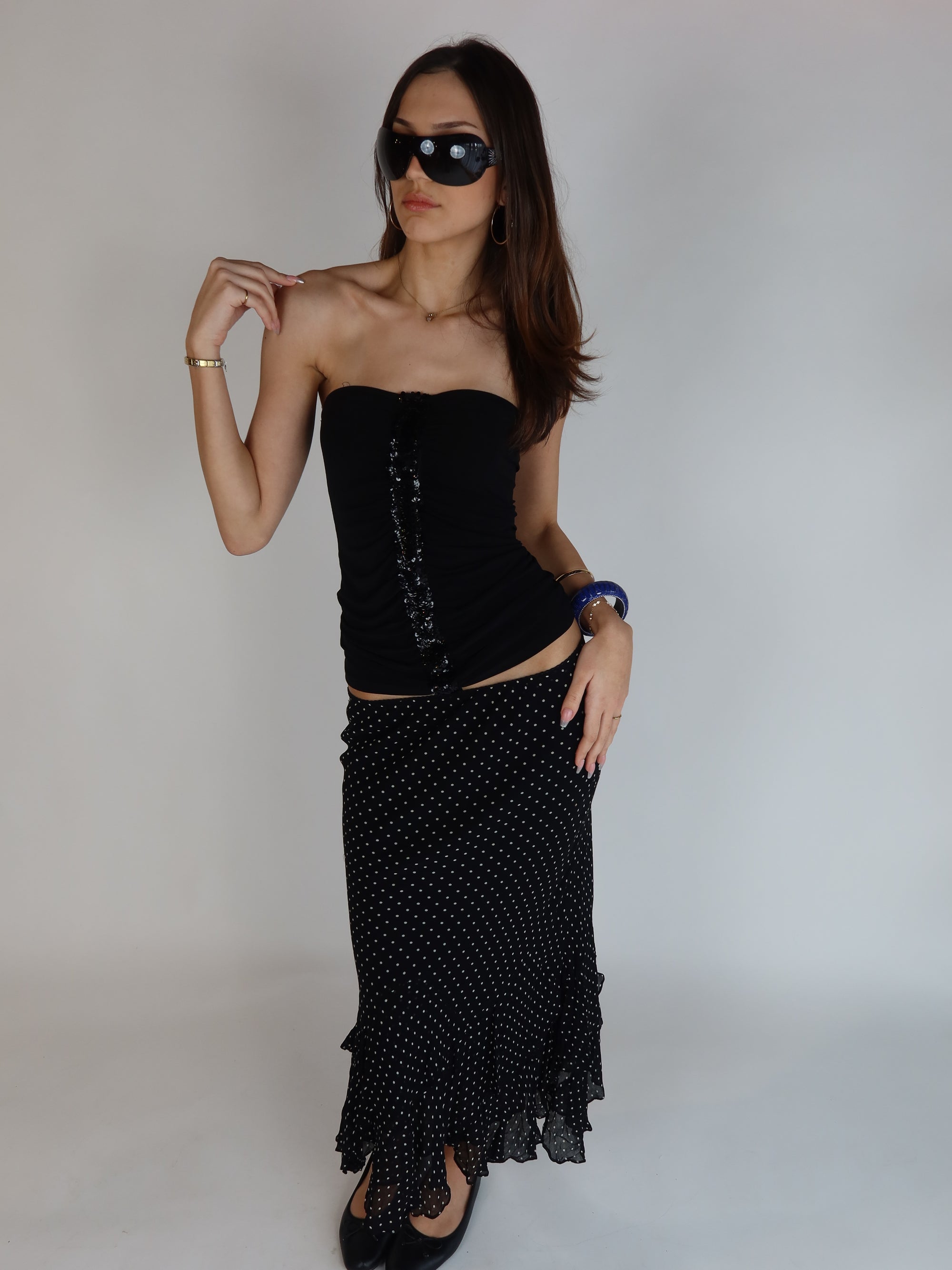 Glamour Strapless Top S/M