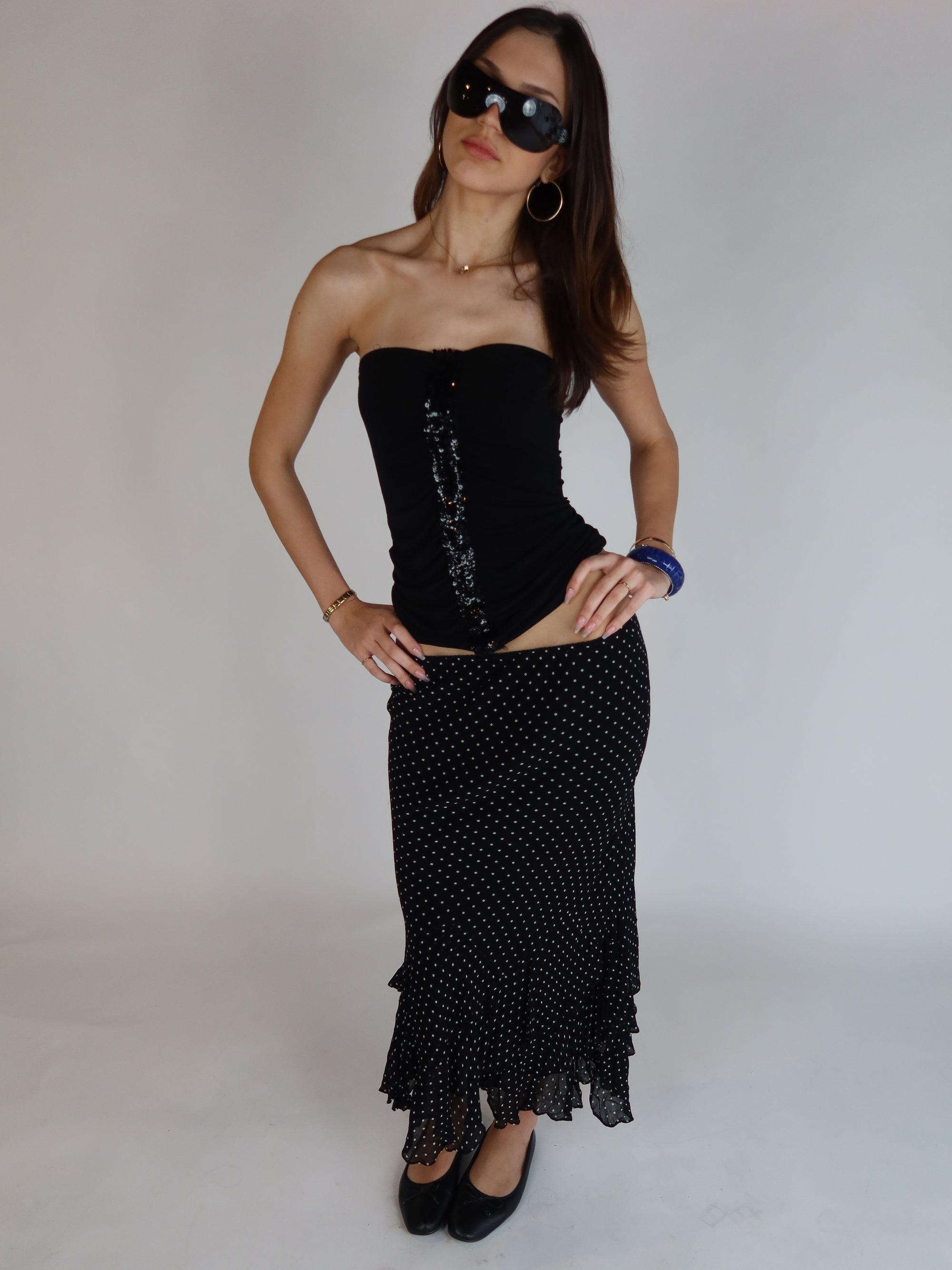 Glamour Strapless Top S/M