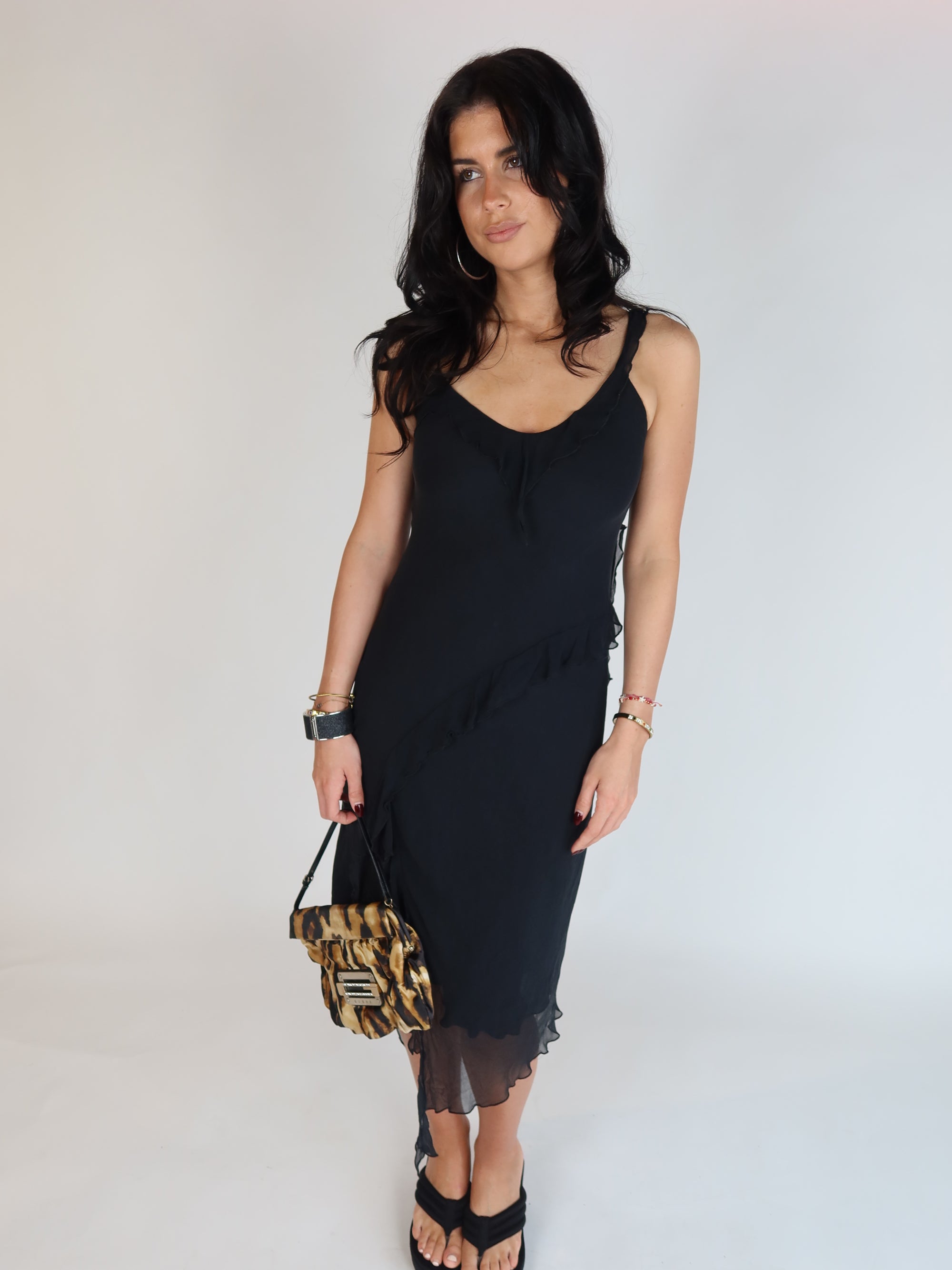100% Silk Slip Dress XS/S