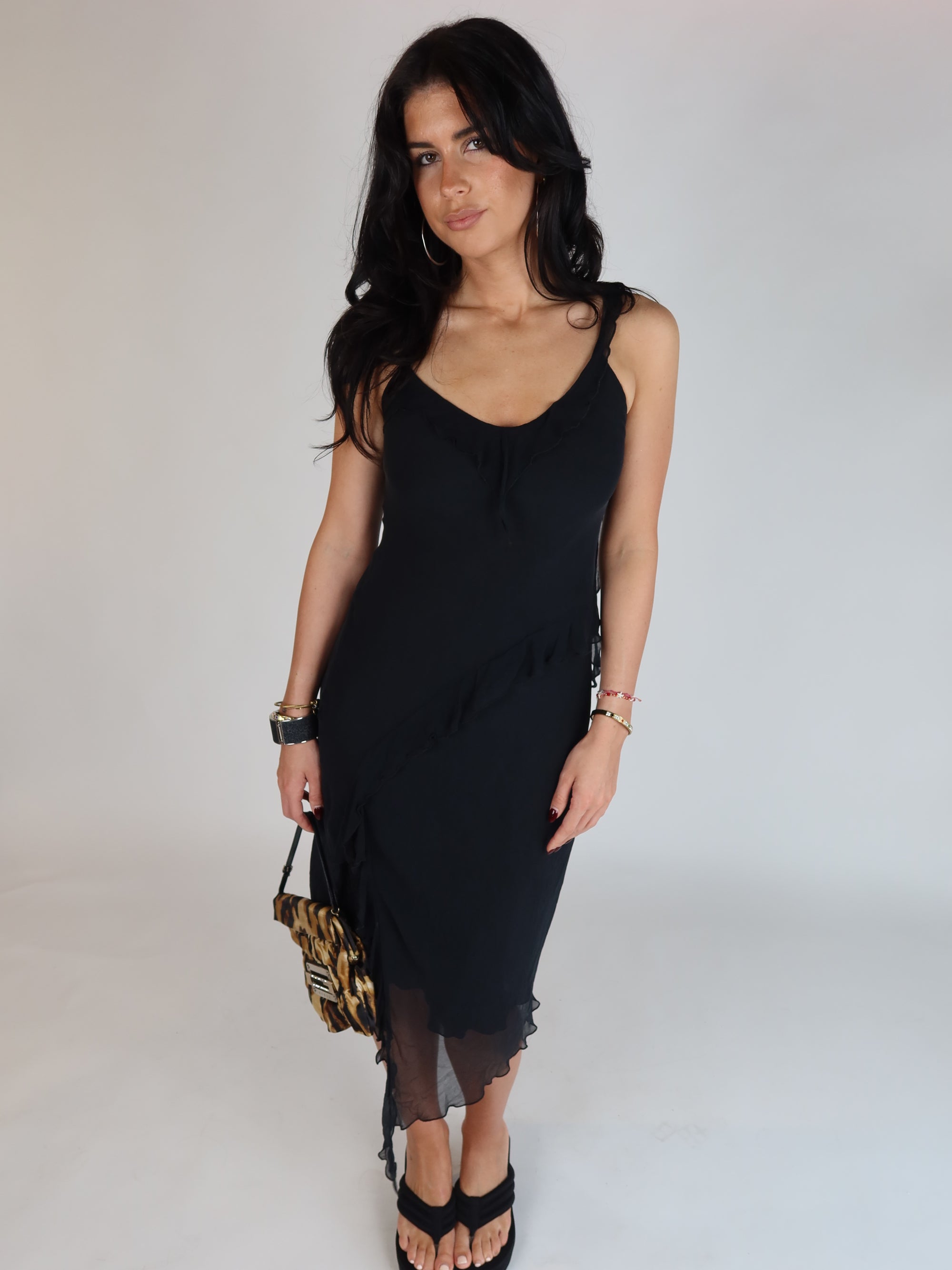 100% Silk Slip Dress XS/S