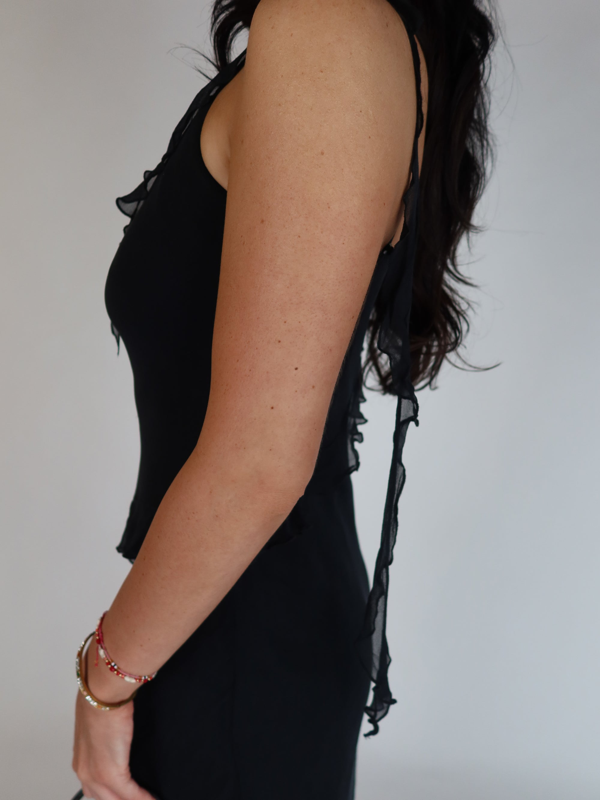100% Silk Slip Dress XS/S