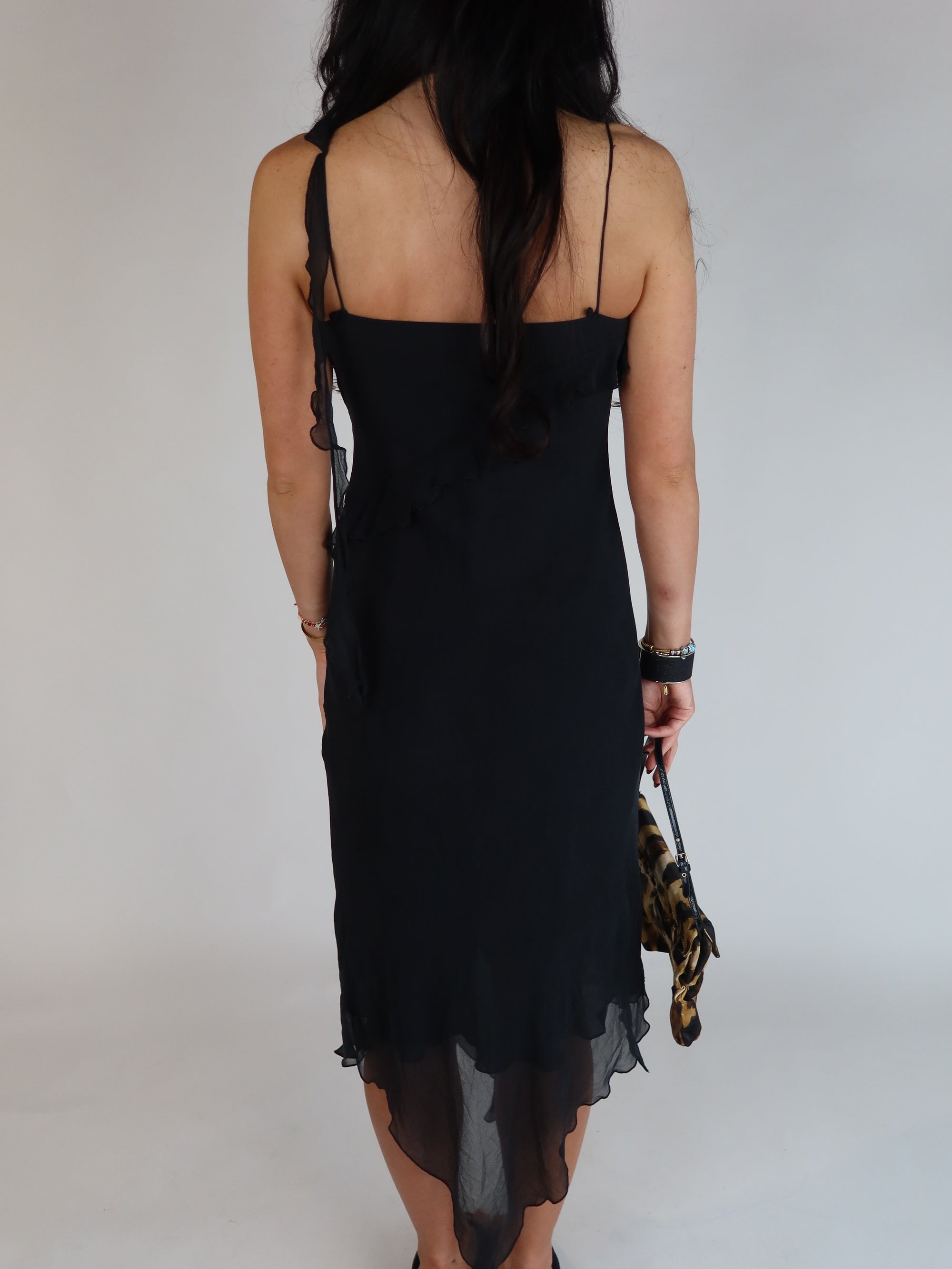 100% Silk Slip Dress XS/S