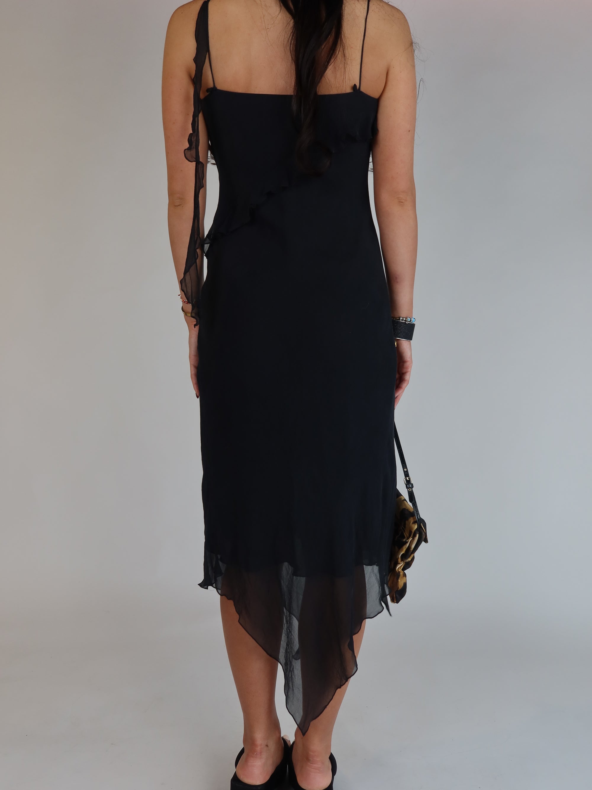 100% Silk Slip Dress XS/S
