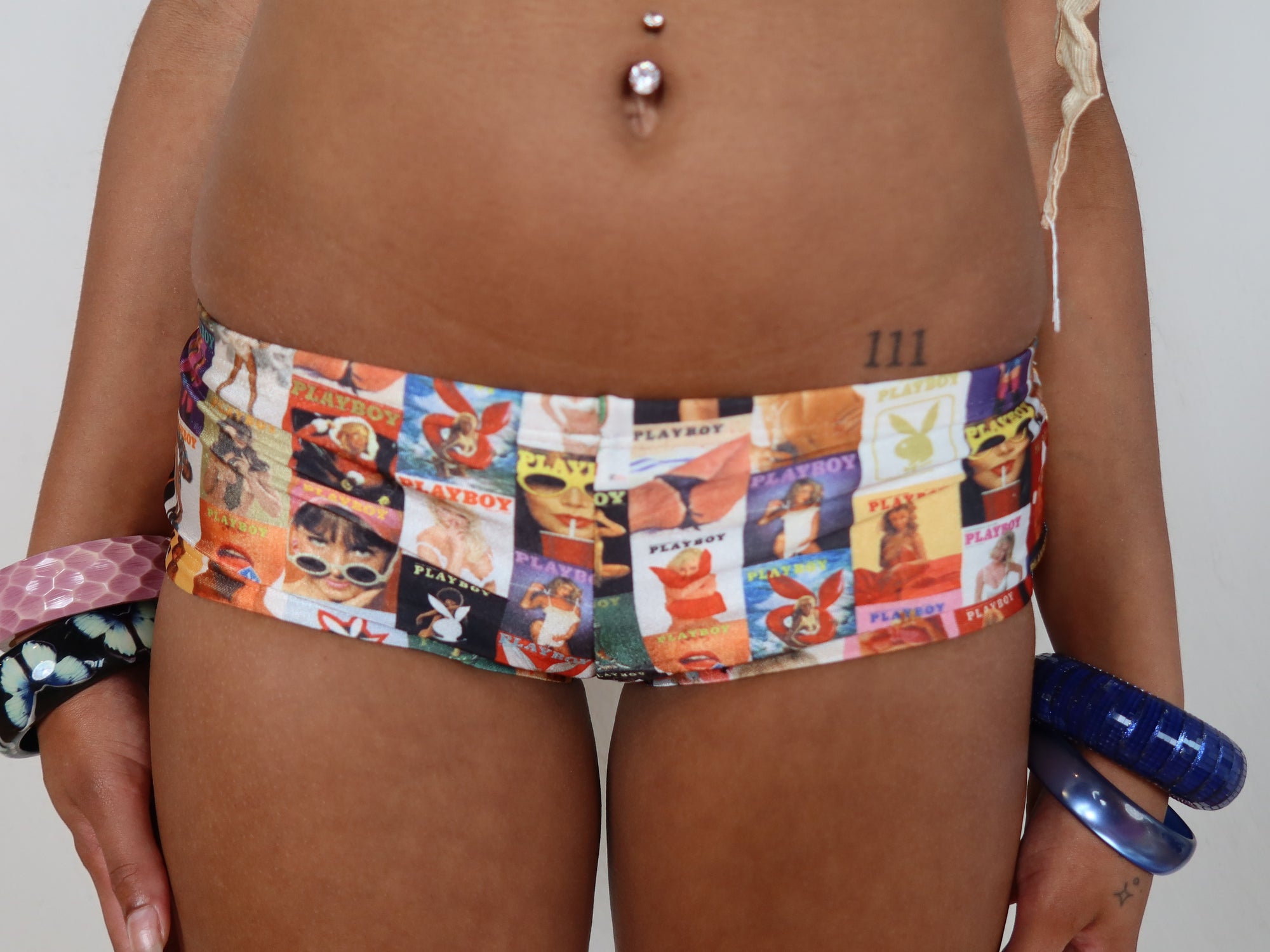 Playboy ULTRA Mini Short's XXS/XS