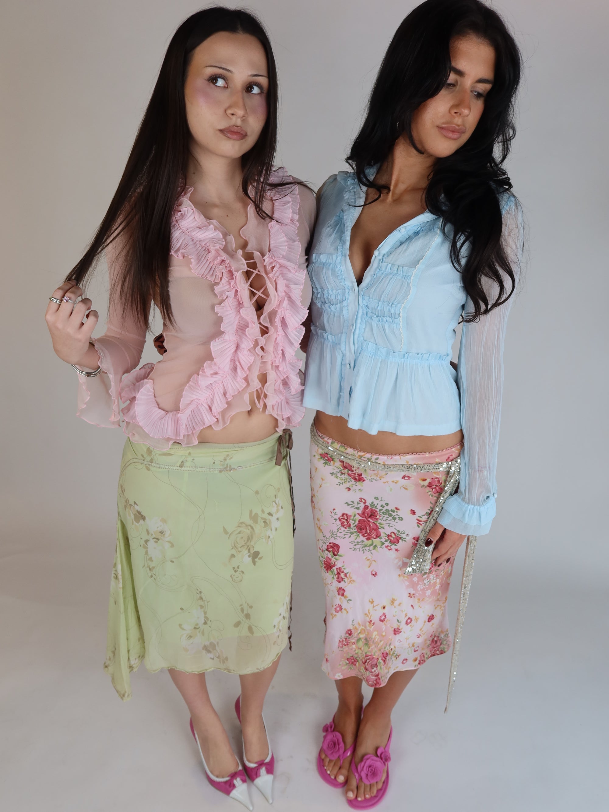 EuroSummer Dreams Mesh Top S/M