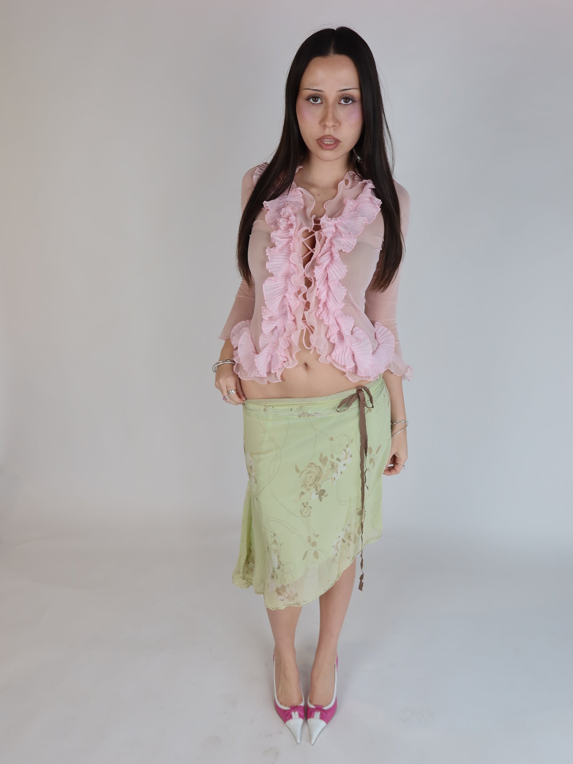 EuroSummer Dreams Mesh Top S/M