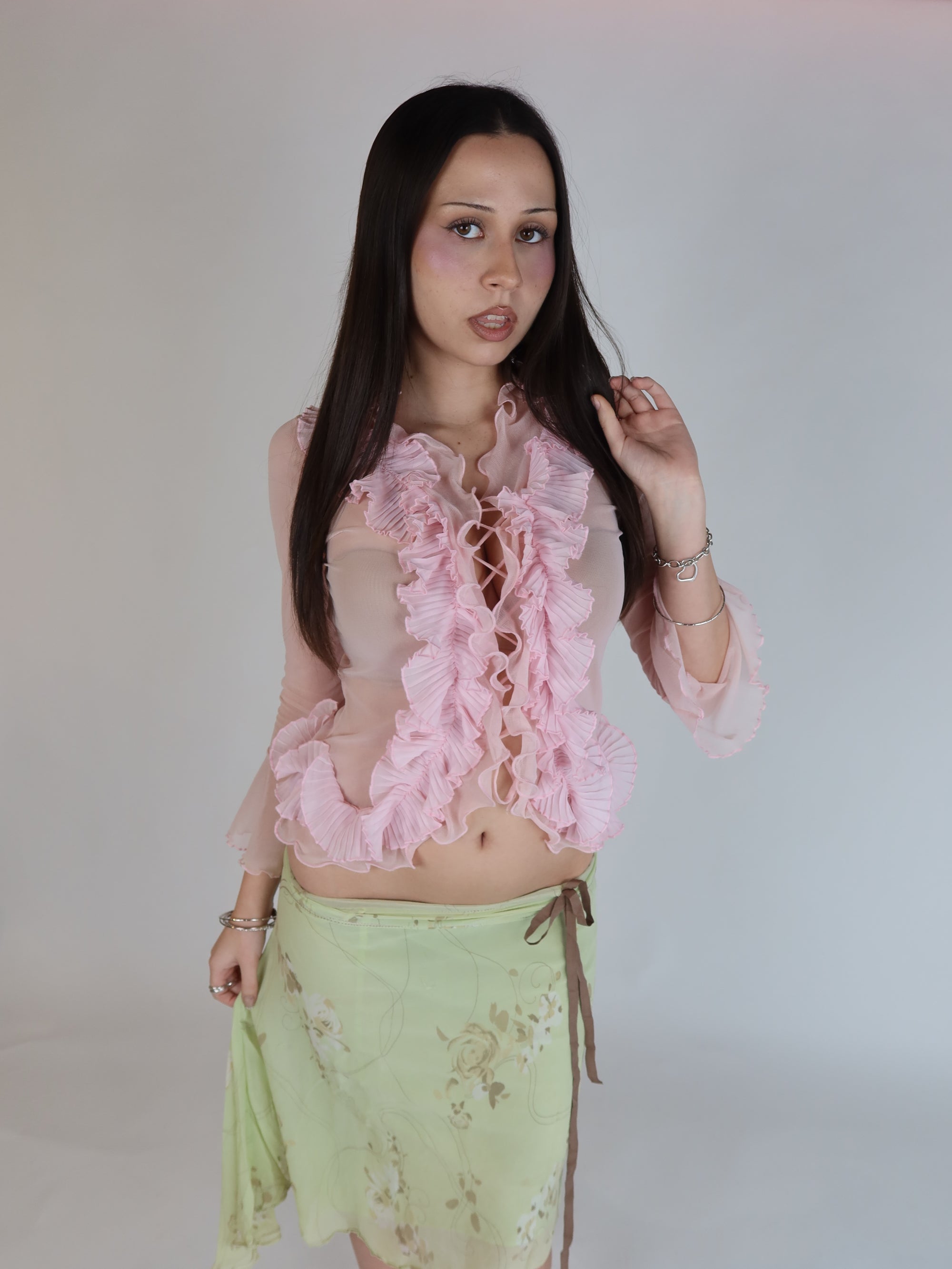 EuroSummer Dreams Mesh Top S/M
